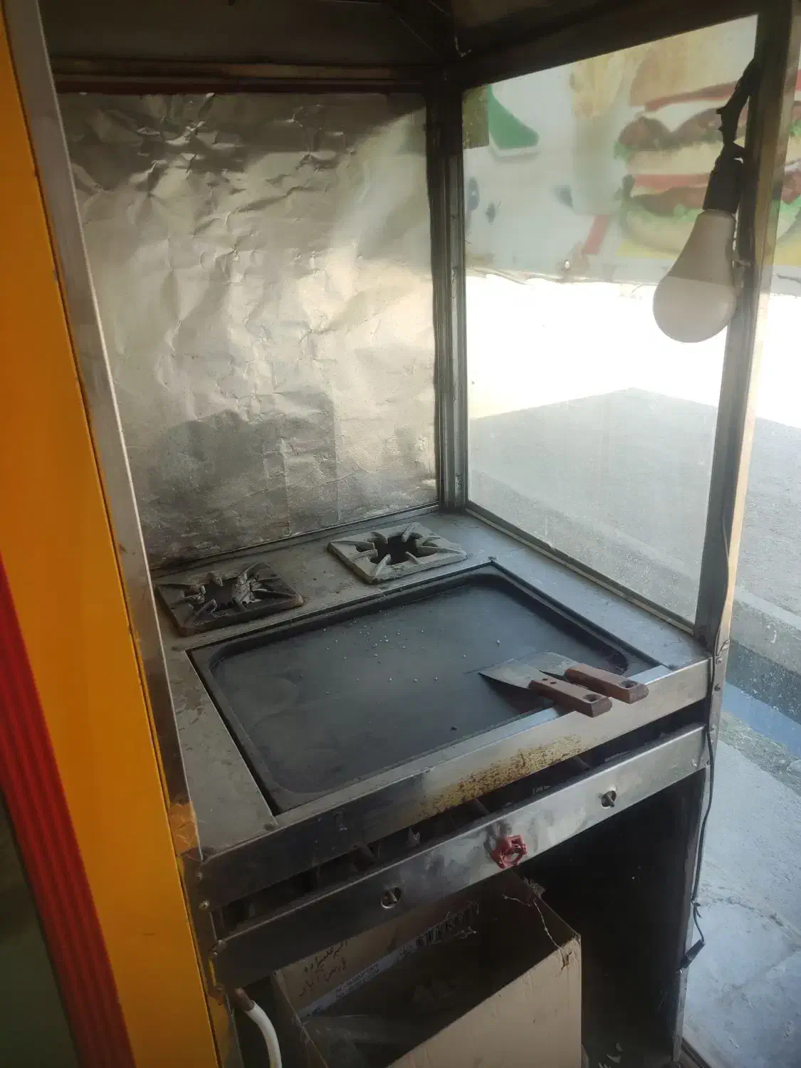 یخچال ایستاده مغازه و فر ساندویچی سالم|فروشگاه و مغازه|پارس‌آباد, |دیوار