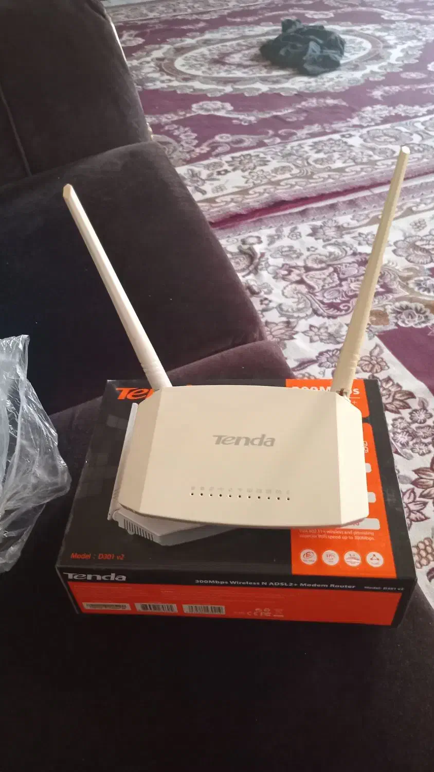 مودم وای فای مدل Tenda|مودم و تجهیزات شبکه|تهران, شیخ هادی|دیوار