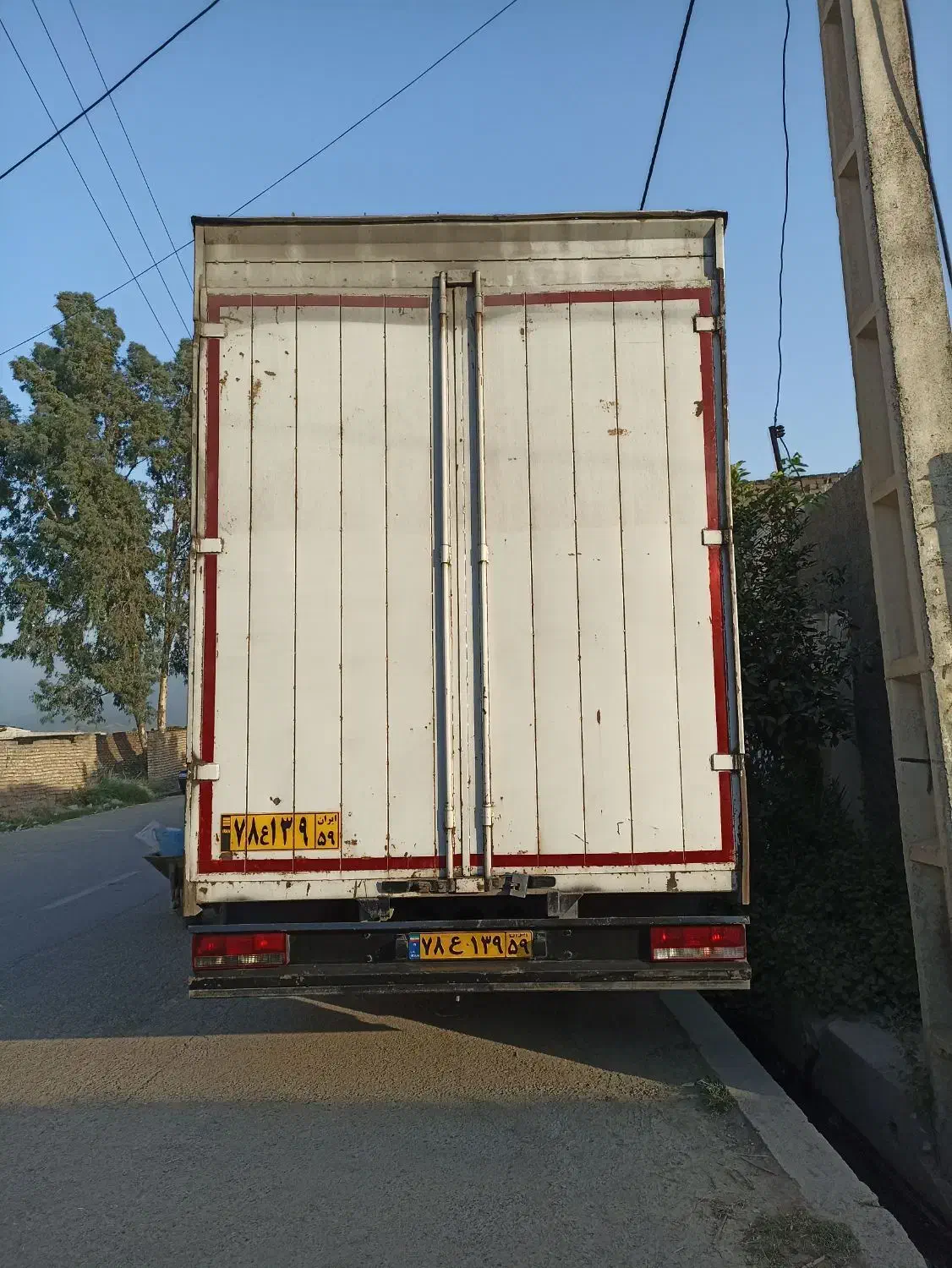 کامیونت جک مدل402فروشی|خودرو سنگین|کردکوی, |دیوار