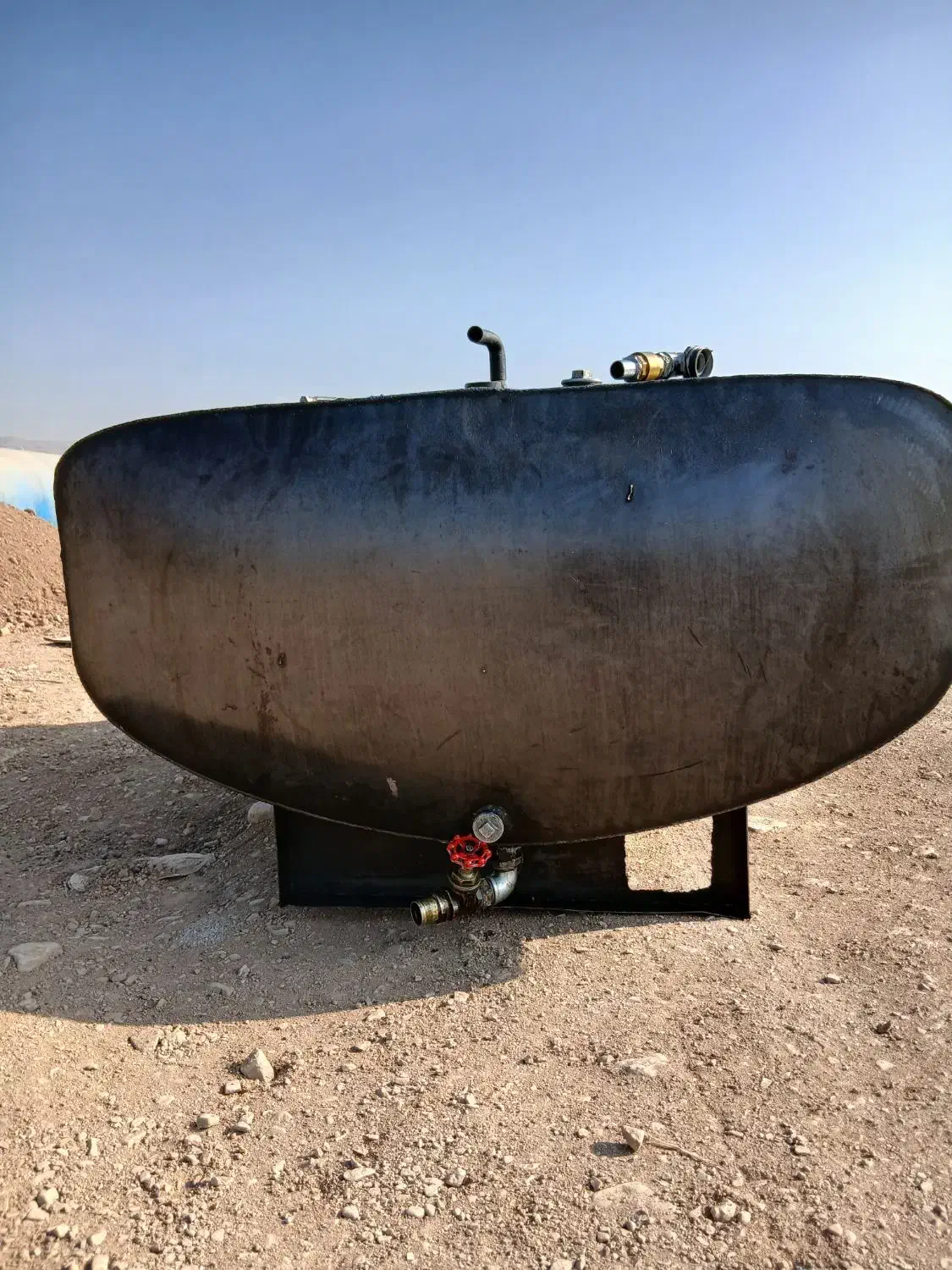 تانکر گازوییل|قطعات یدکی و لوازم جانبی|خاوران, |دیوار