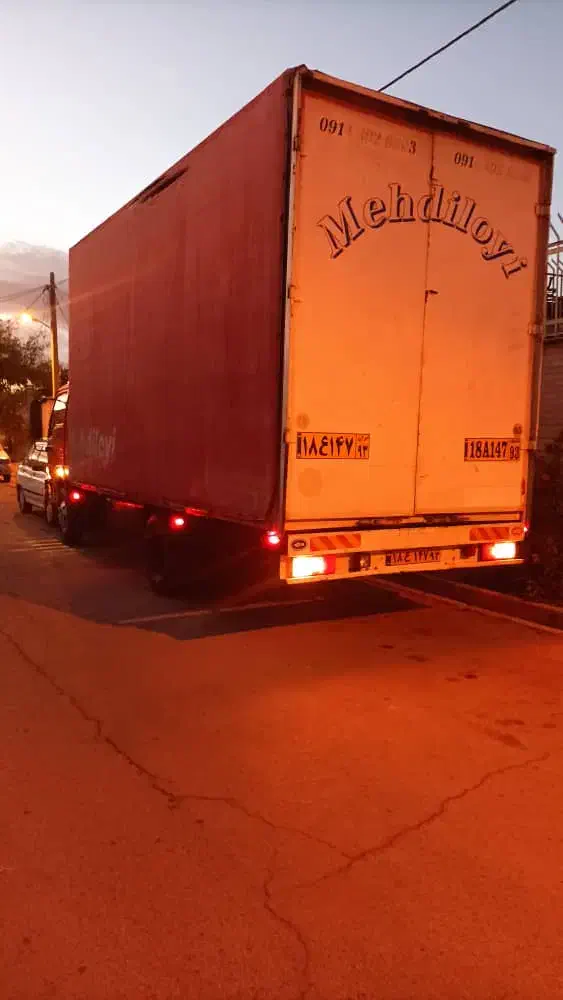 ماشین باری مسقف باربری ماشین بار|خدمات حمل و نقل|شیراز, شهرک امیر کبیر|دیوار