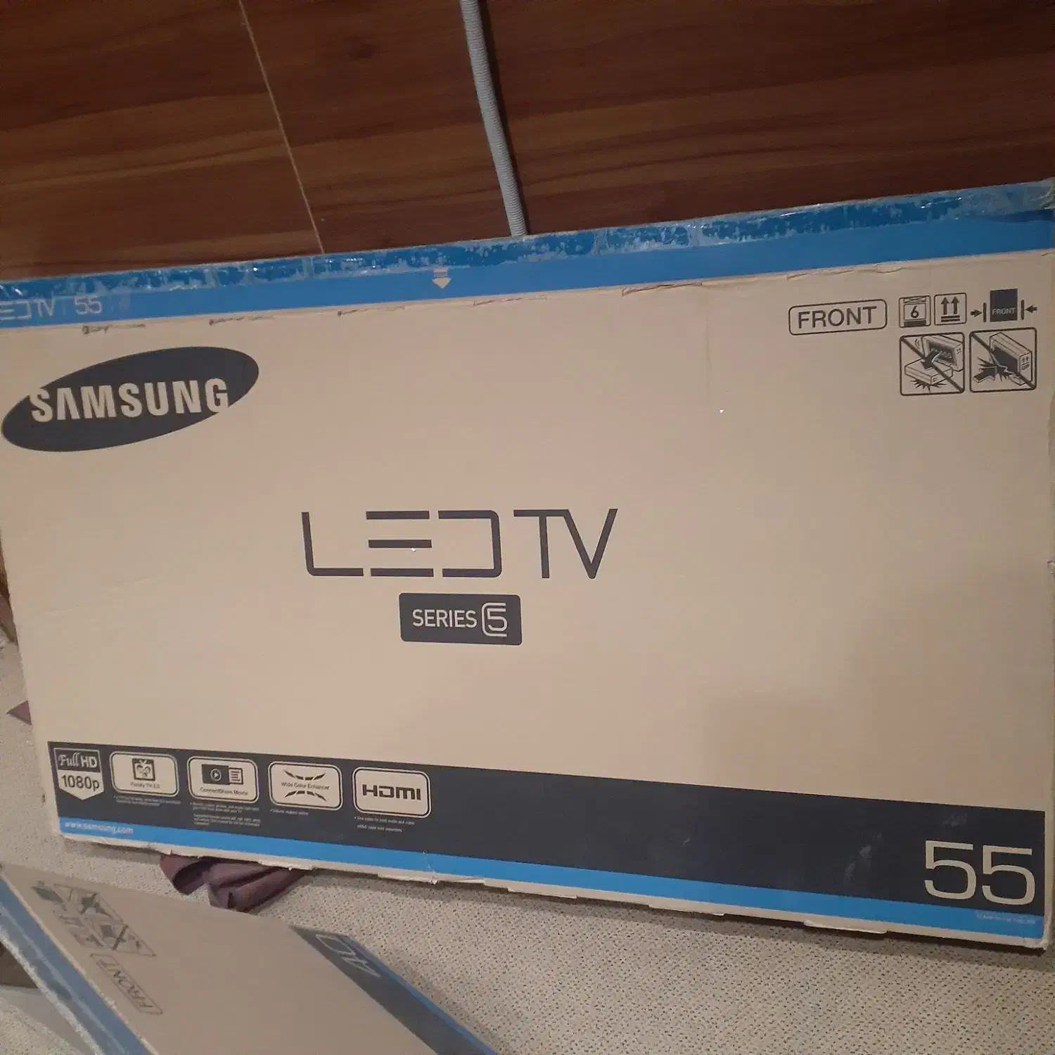 کارتن ال ای دی|ابزارآلات|هشتگرد, شهرک اداری|دیوار