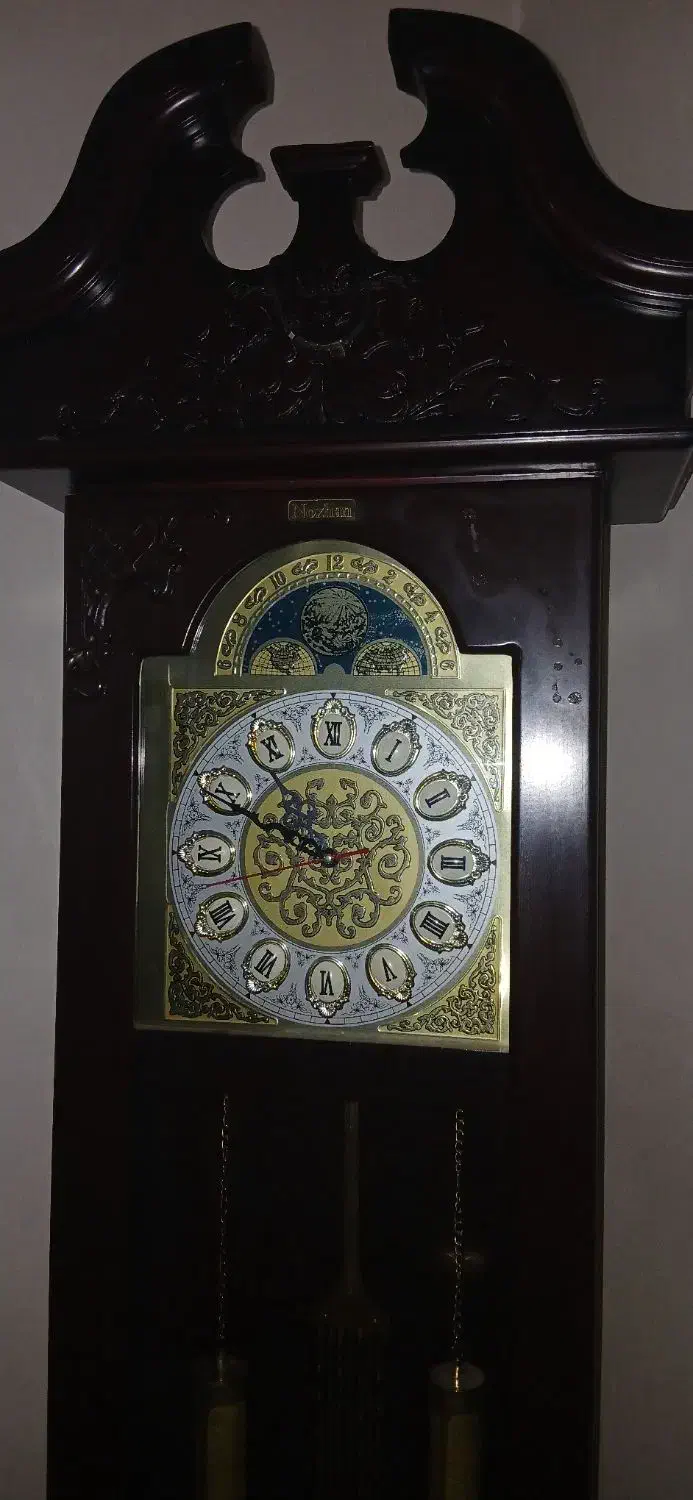 ساعت ایستاده|ساعت دیواری و تزئینی|شیروان (خراسان), |دیوار