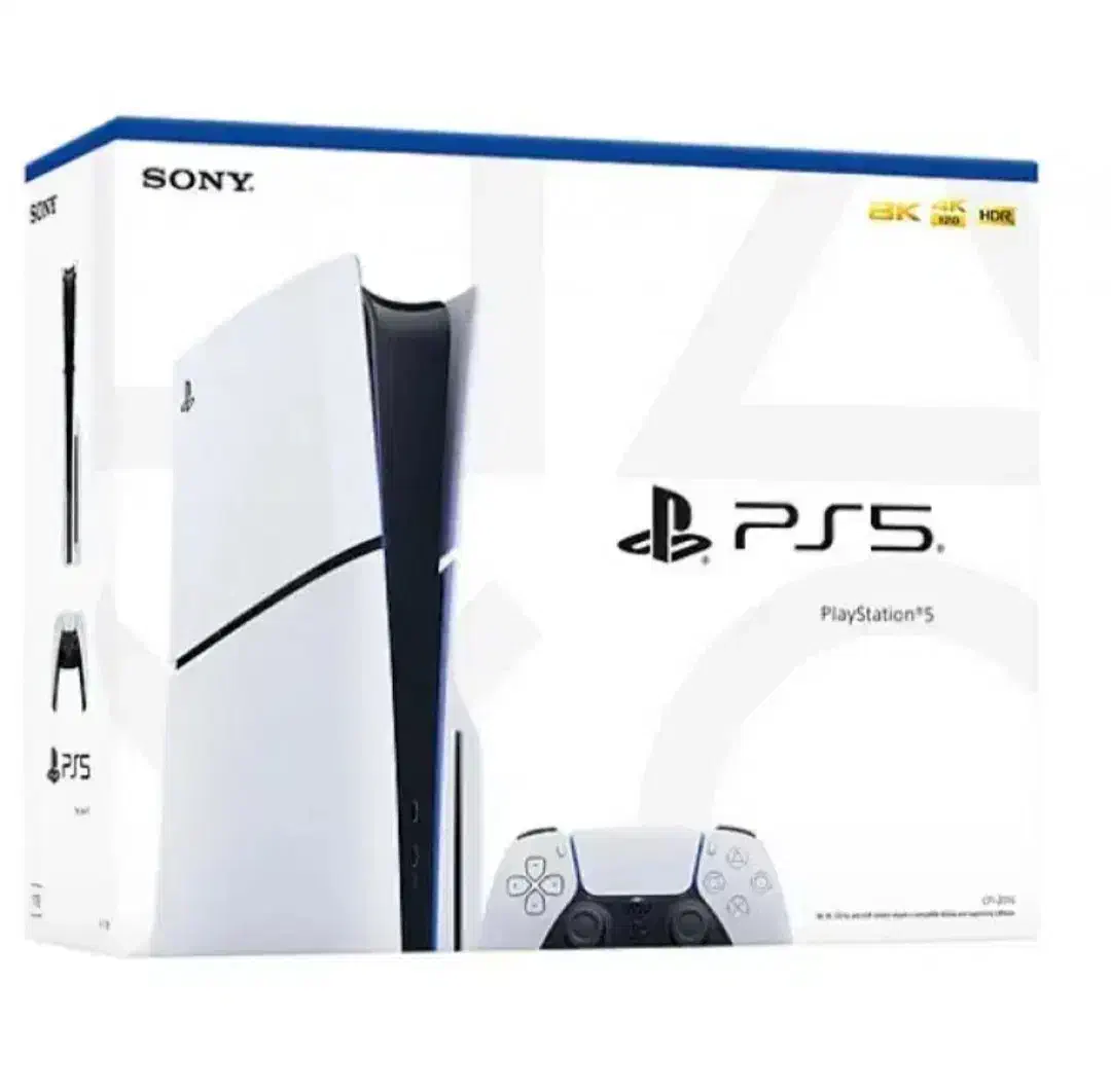 PS5 slim دیسک خور اروپا-سفید|کنسول، بازی ویدئویی و آنلاین|ارومیه, |دیوار