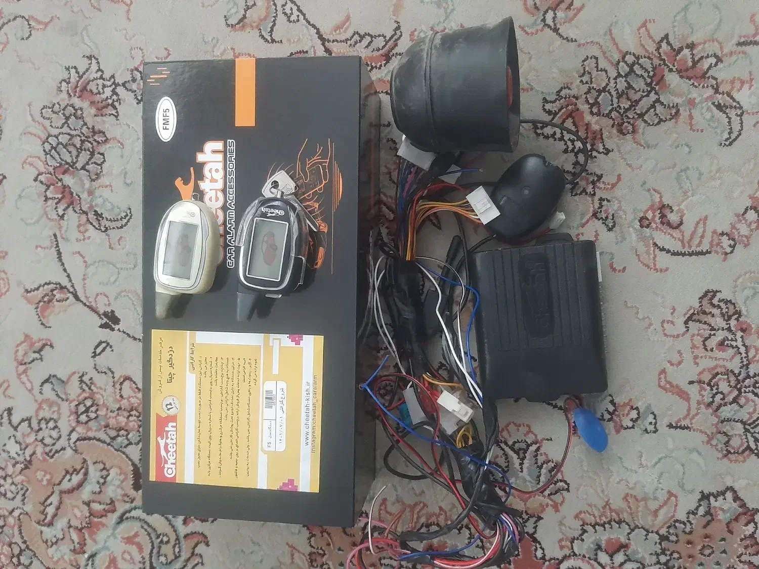 دزدگیر چیتا تصویری|قطعات یدکی و لوازم جانبی|اسلام‌شهر, شهرک واوان|دیوار