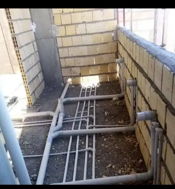 لوله کشی.تعمیر بخاری.برق کشی .کار فنی|خدمات پیشه و مهارت|خاش, |دیوار