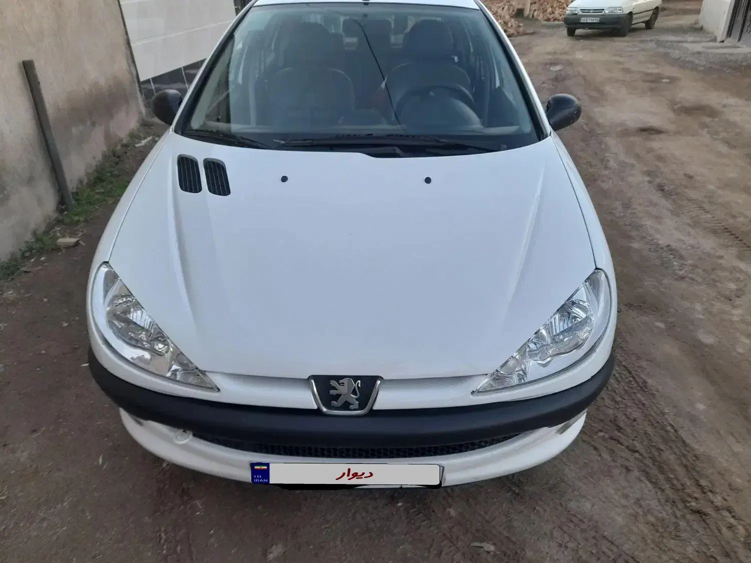 ۲۰۶تیپ۲ مدل۱۴۰۰|خودرو سواری و وانت|مرند, |دیوار