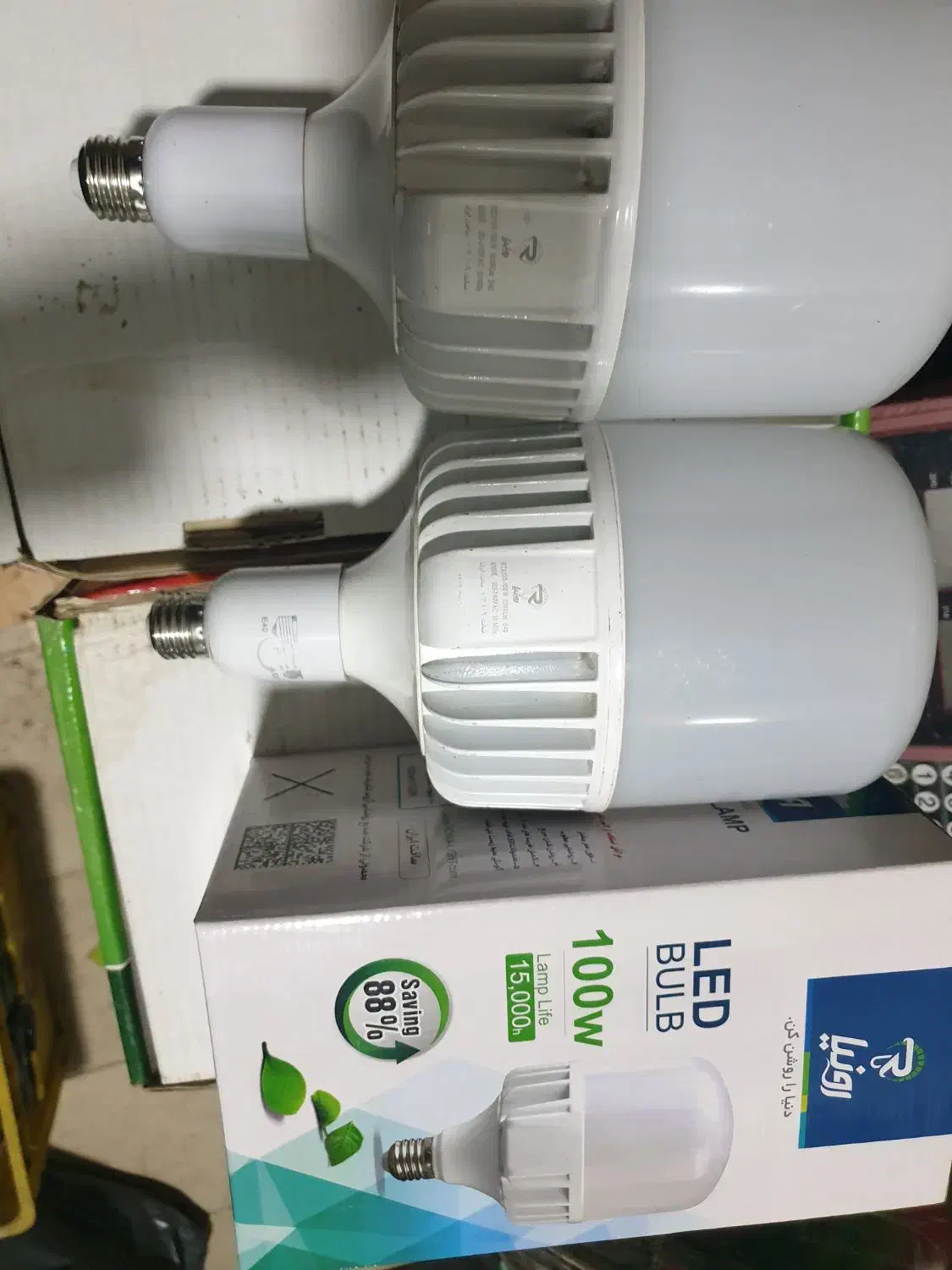 فروش لامپ ۱۰۰وات|لامپ و چراغ|فارسان, |دیوار