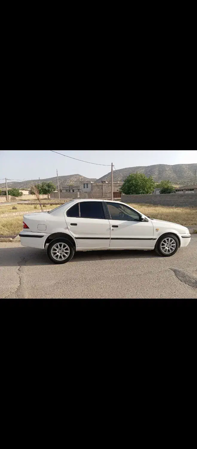 سمند LX مدل 89شاسی پلمب|خودرو سواری و وانت|ایوان, |دیوار