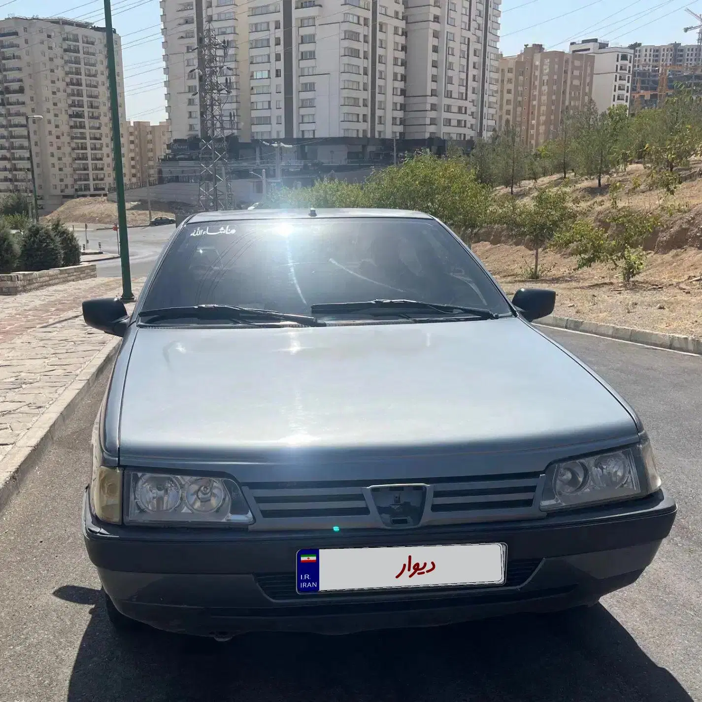 پژو ۴۰۵ GLX|خودرو سواری و وانت|تهران, شهرک شهید باقری|دیوار