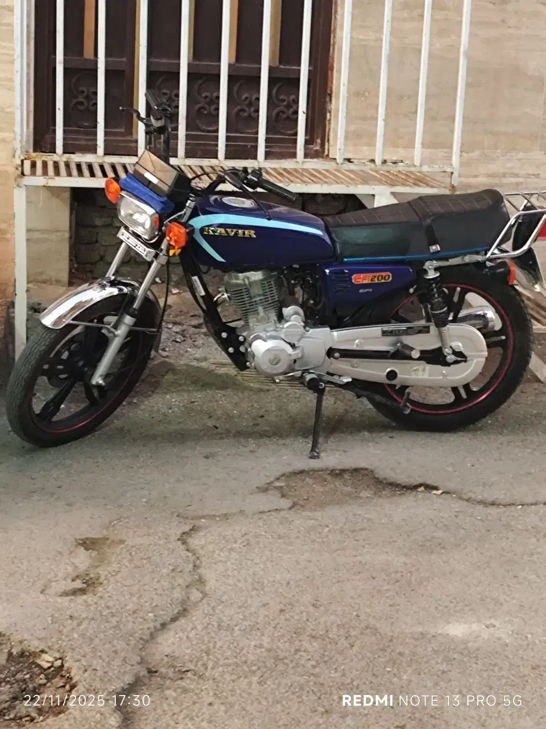 موتور 200 سفارشی|موتورسیکلت|سنندج, |دیوار