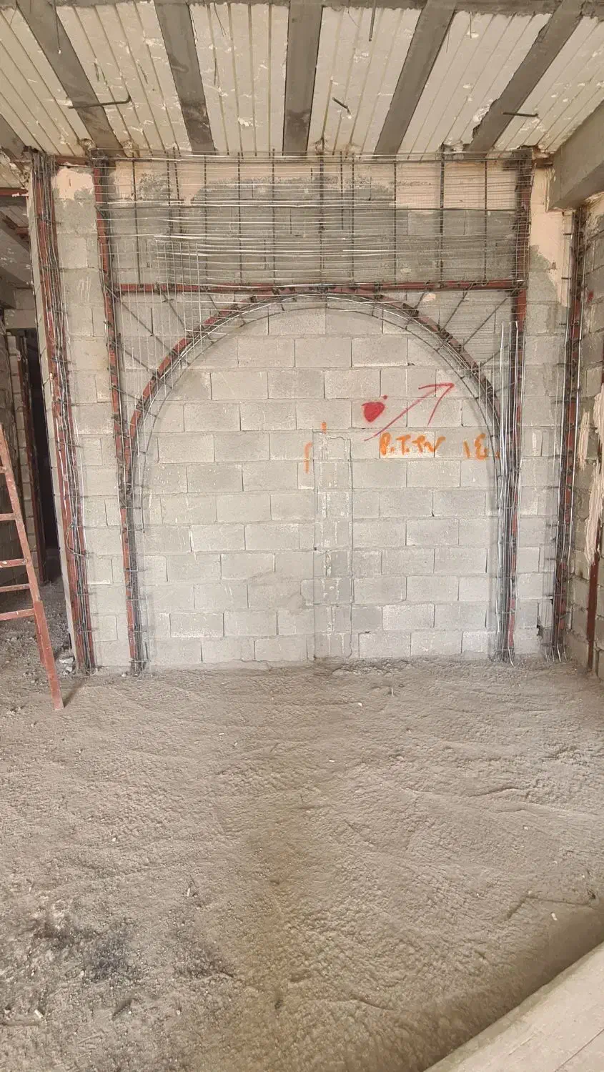 راویزکاری و نبشی کشی نما رومی و داخلی|خدمات پیشه و مهارت|قم, نیروگاه|دیوار