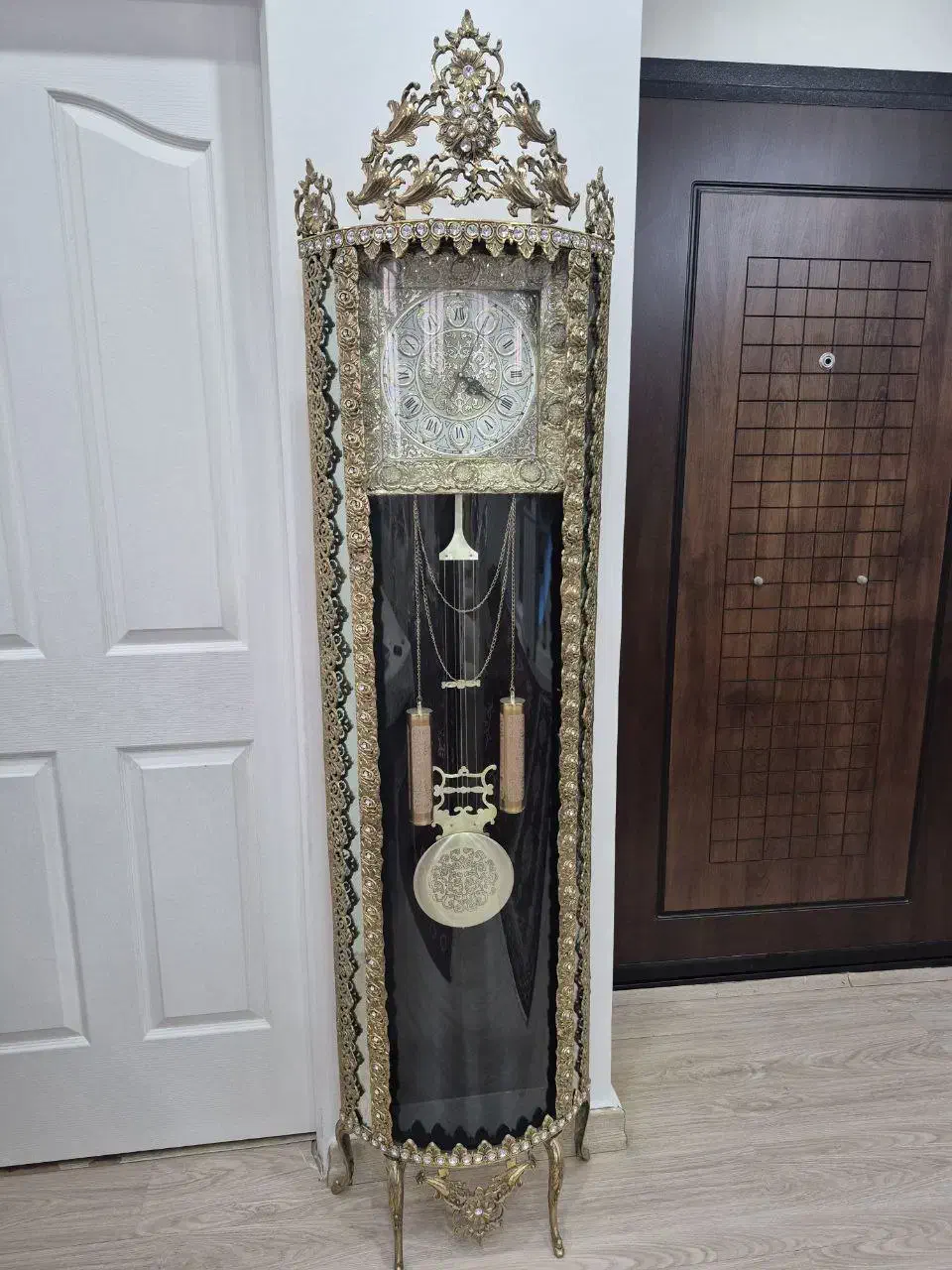 ساعت ایستاده برنزی|ساعت دیواری و تزئینی|تبریز, |دیوار