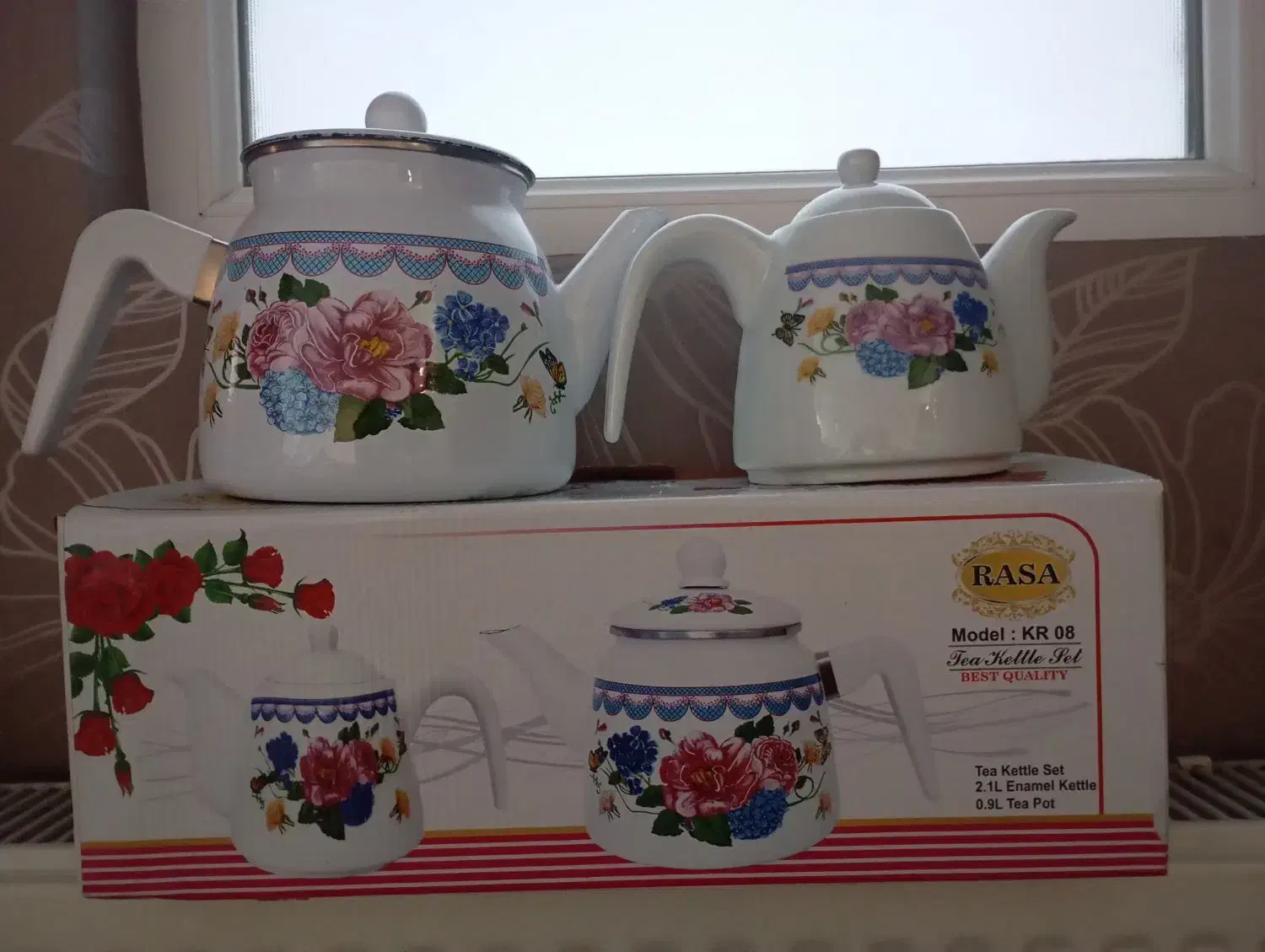 قوری وکتری|قوری، کتری، قهوهساز دستی|همدان, |دیوار