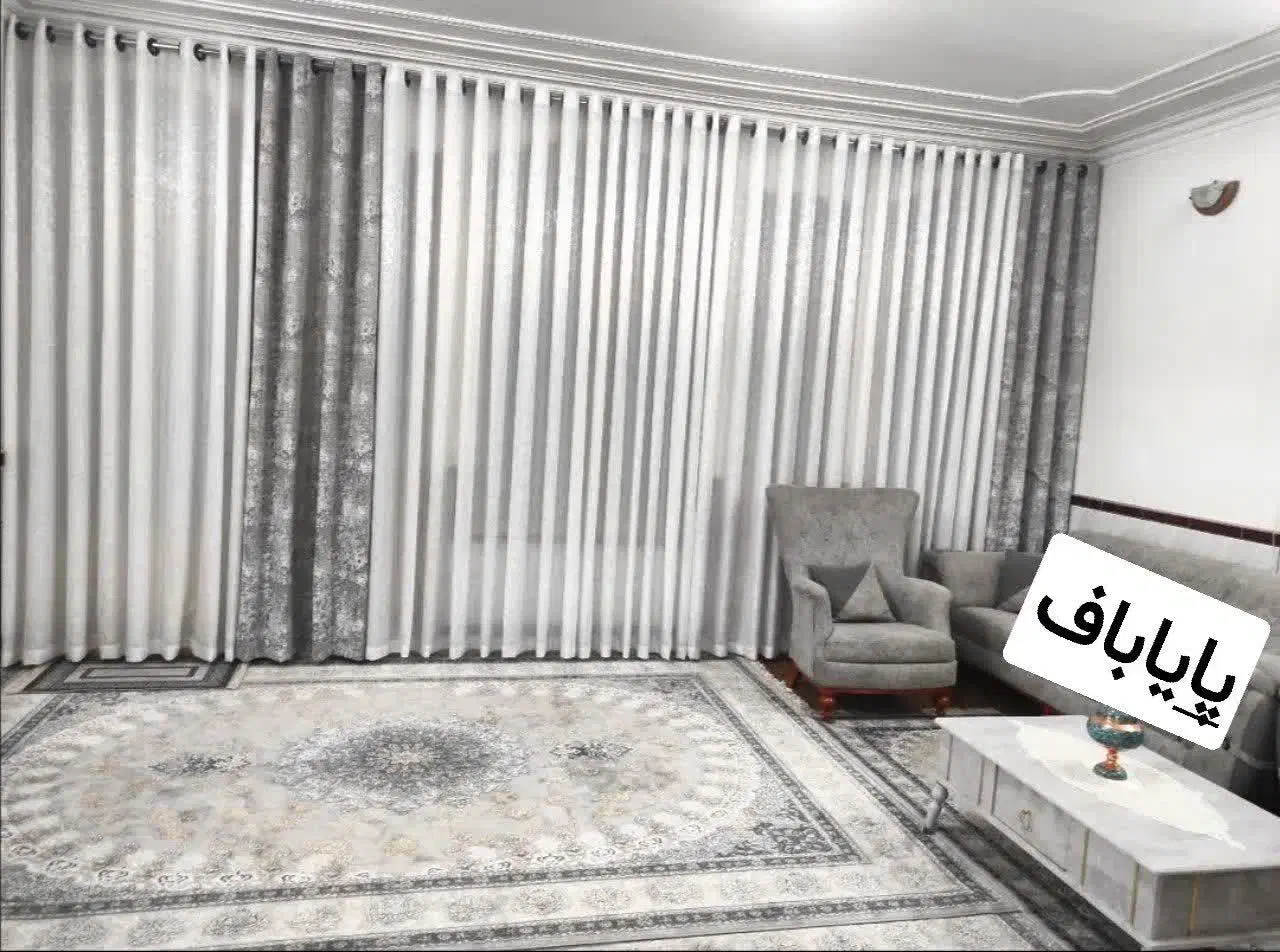 پرده پارچه چک|پرده، رانر، رومیزی|اصفهان, زاجان|دیوار