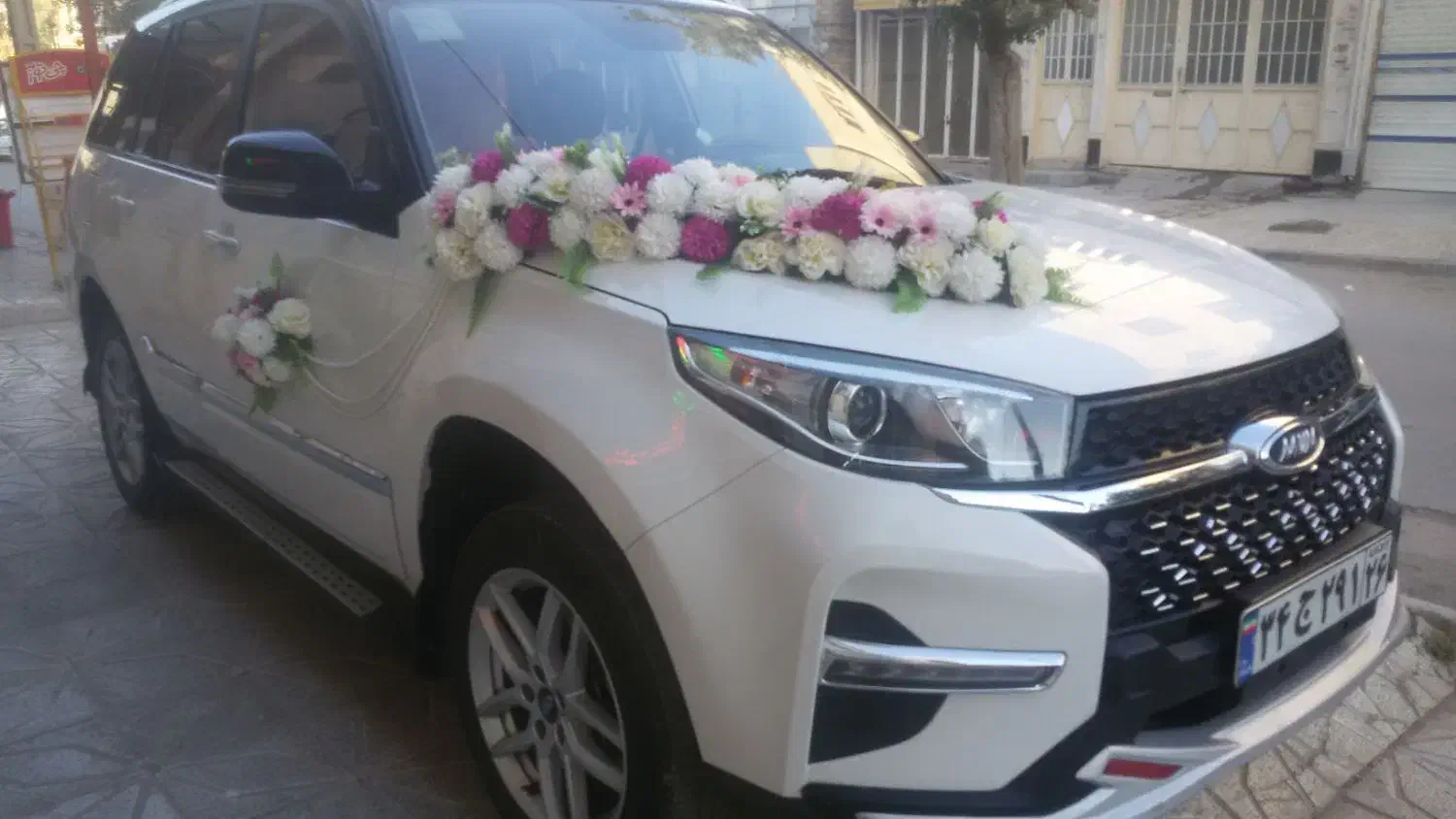 ماشین عروس|گل مصنوعی|بجنورد, |دیوار