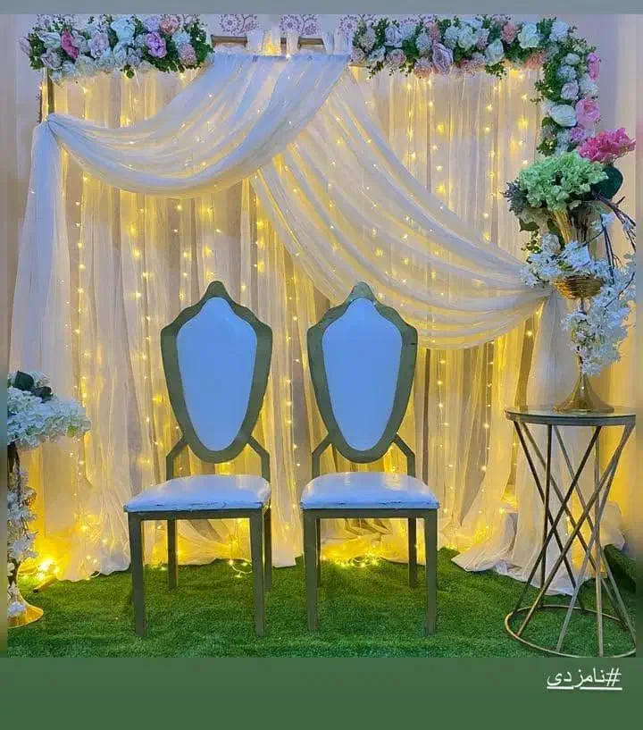 اجاره چمن مصنوعی دکور عروسی آتش سرد|خدمات پذیرایی، مراسم|بندرعباس, |دیوار