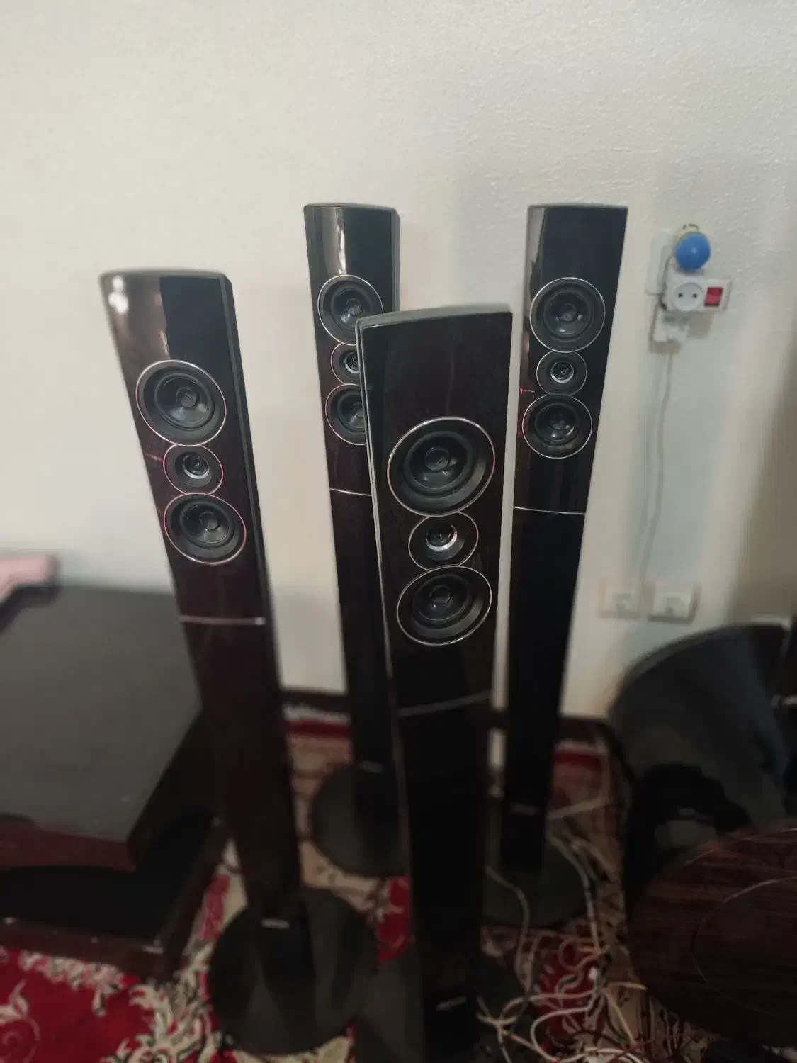 سینما خانواده در حد نو کم استفاده سالم|سیستم صوتی خانگی|شاهین‌شهر, شهرک گلدیس|دیوار