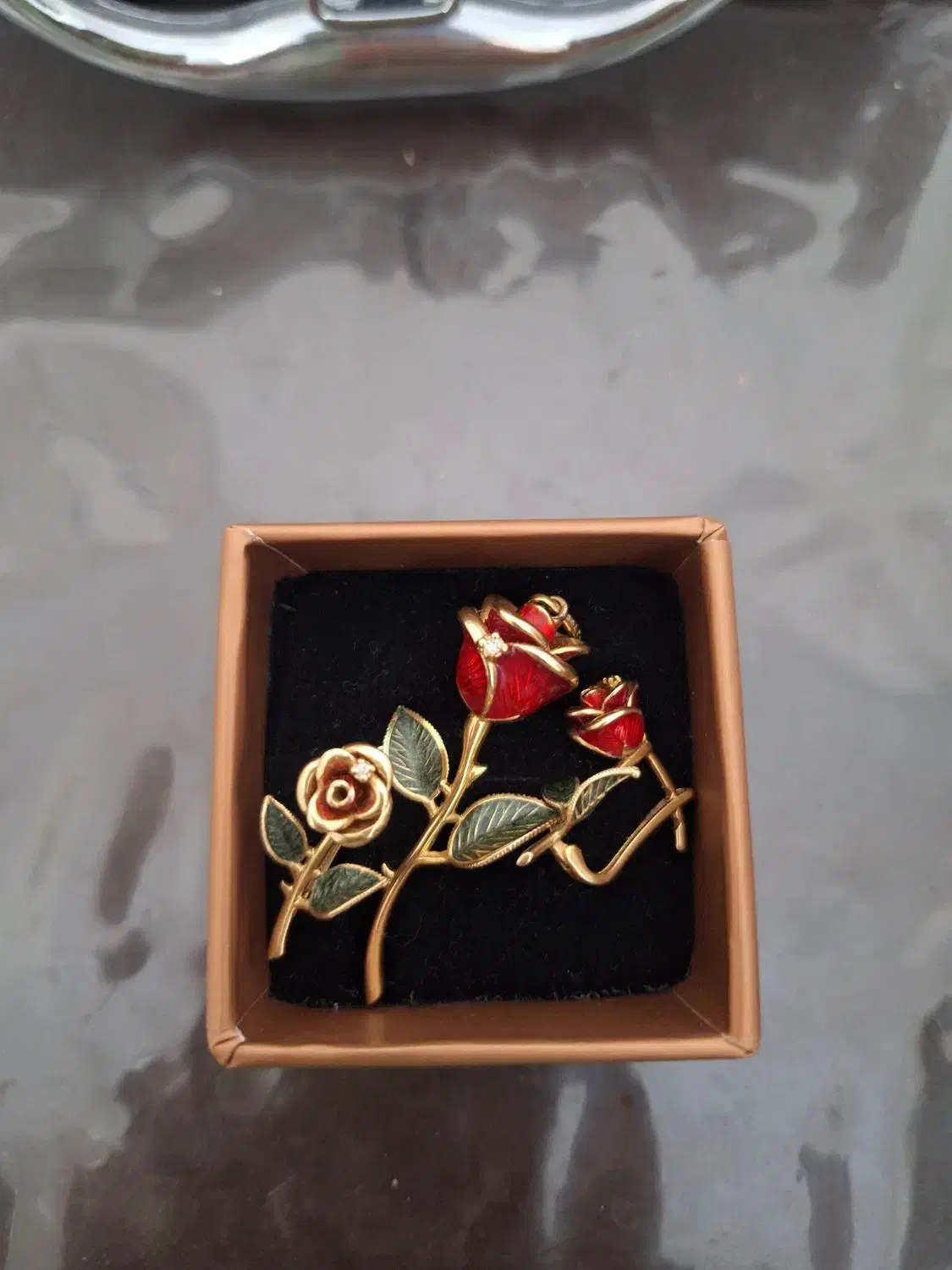 آویز و گوشواره گل|جواهرات|قم, شاه سید علی|دیوار