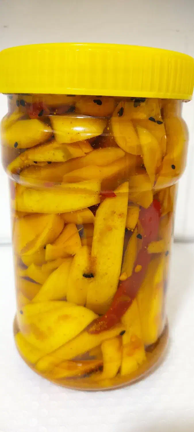 ترشی انبه|خوردنی و آشامیدنی|رودان, |دیوار