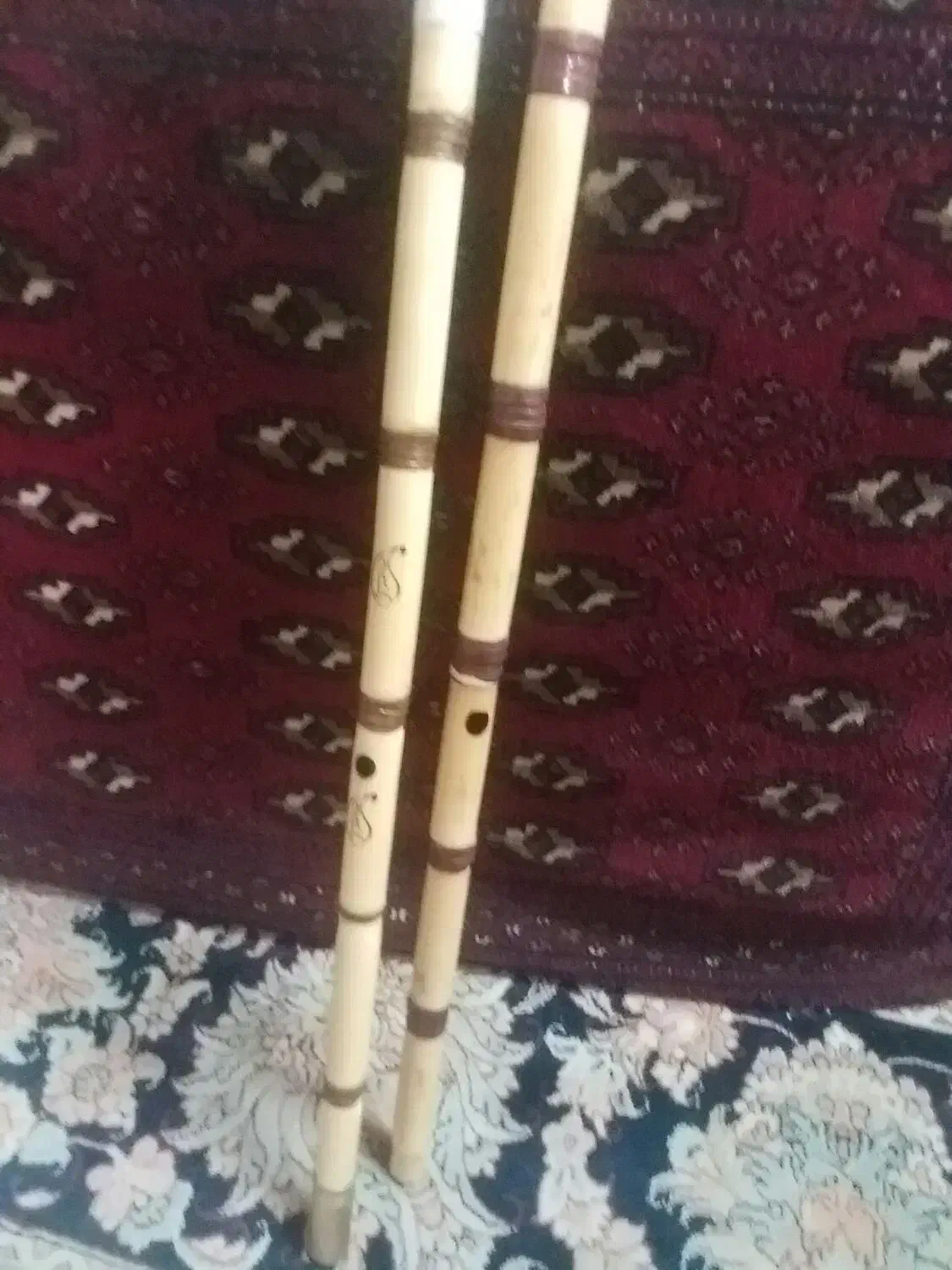 نی و کتاب شیوه نی نوازی|سازهای بادی|قم, جمکران|دیوار