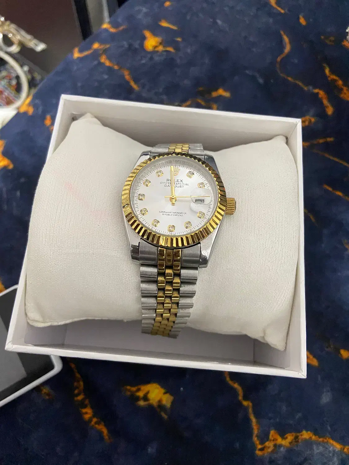 ساعت رولکس دیت جاست تقویم‌ دار|ساعت|بندرعباس, |دیوار