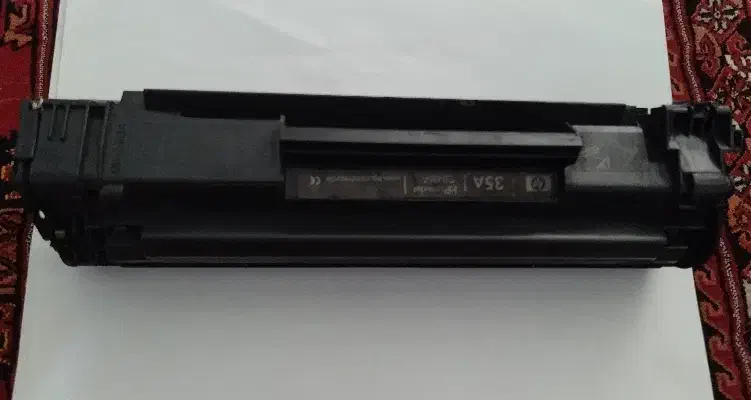 کارتریج پرینتر سه کاره canon مدل HP 35A|پرینتر، اسکنر، کپی، فکس|کلاله, |دیوار
