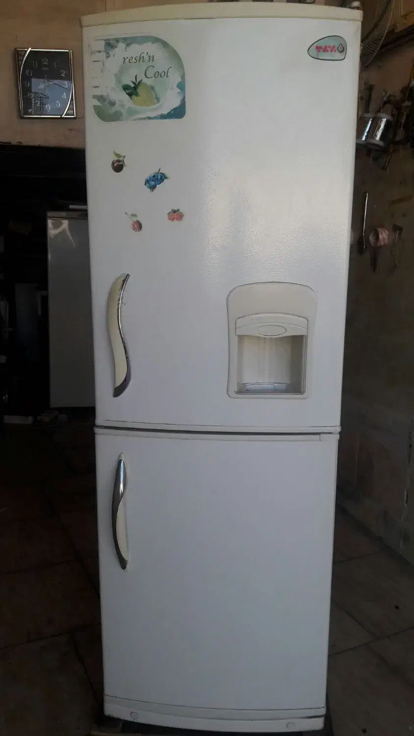 یخچال فریزر برفاب رنگ کوره عا لی۶ملیون|یخچال و فریزر|کرمانشاه, |دیوار