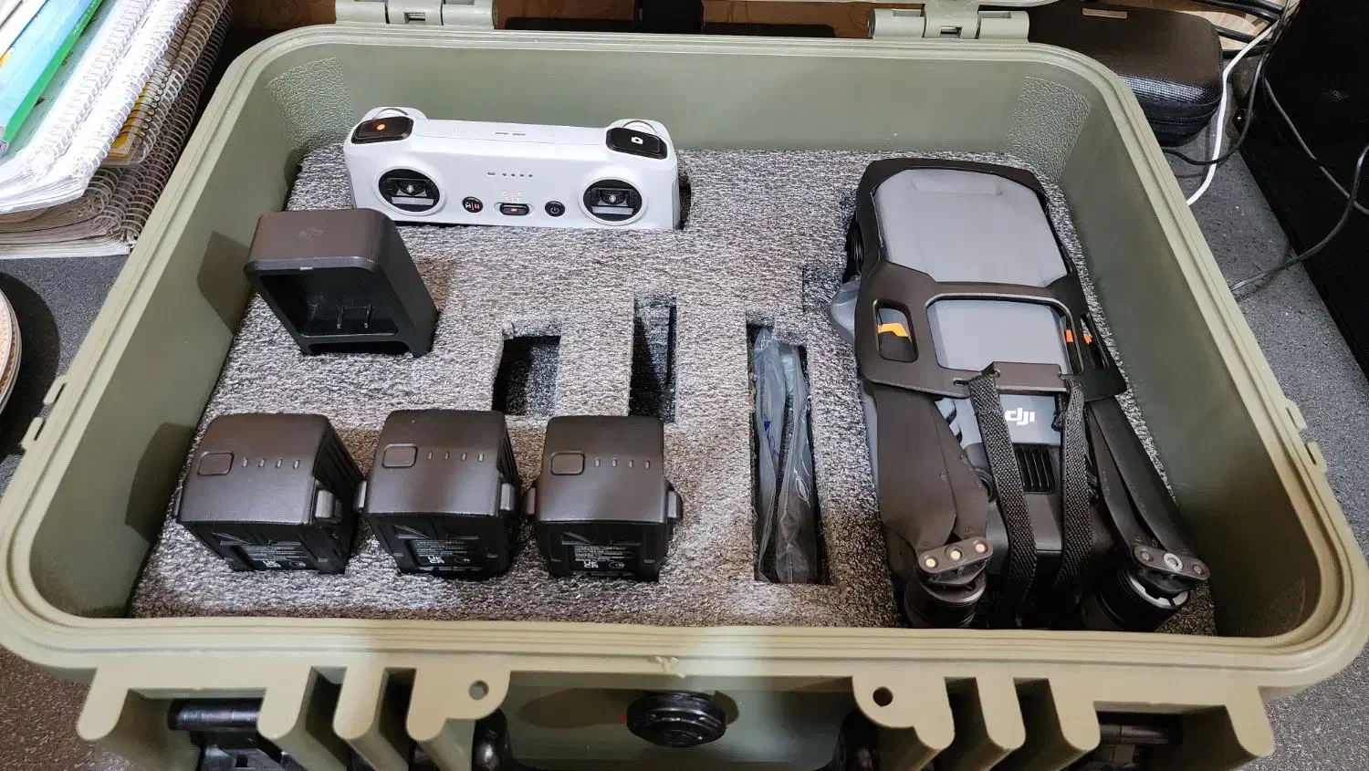 مویک 3 پرو کمبو Mavic 3 pro|دوربین عکاسی و فیلمبرداری|تهران, سلیمانی|دیوار