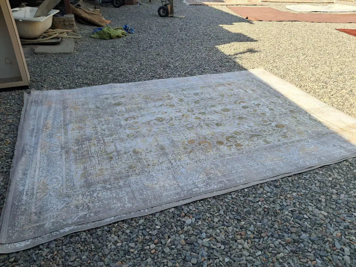 یک جفت فرش ۹متری|فرش|مشهد, پنجتن|دیوار