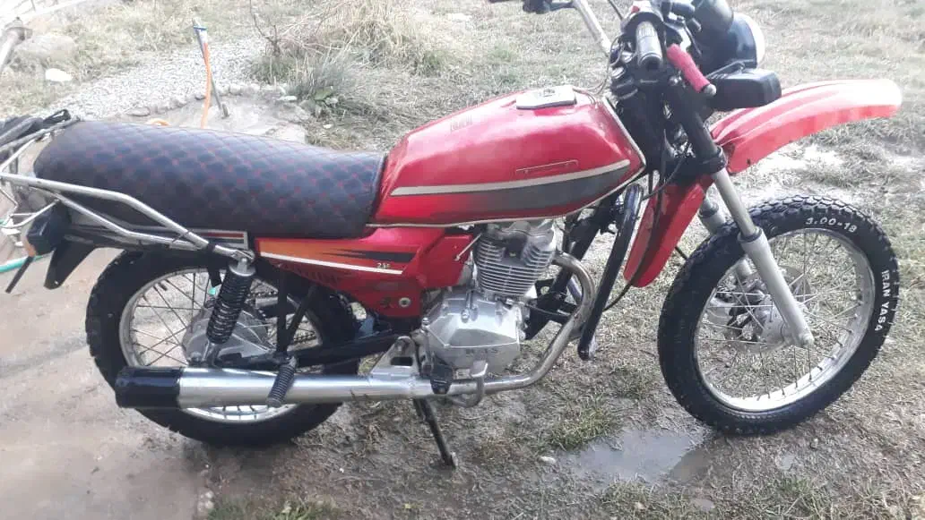 موتور شکاری احسان|موتورسیکلت|ارومیه, |دیوار