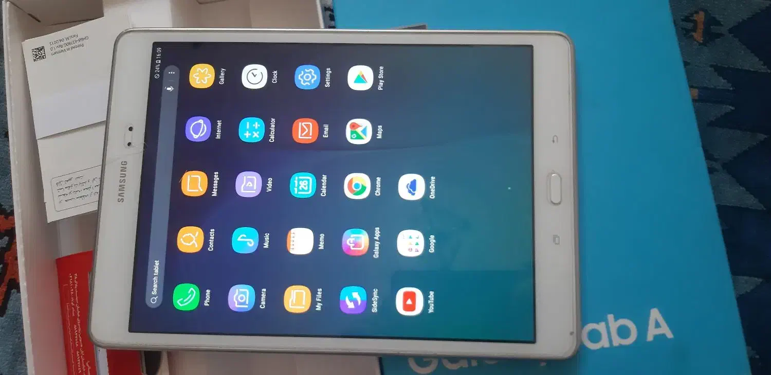 تبلت t555|تبلت|شهر ری, دولتآباد|دیوار