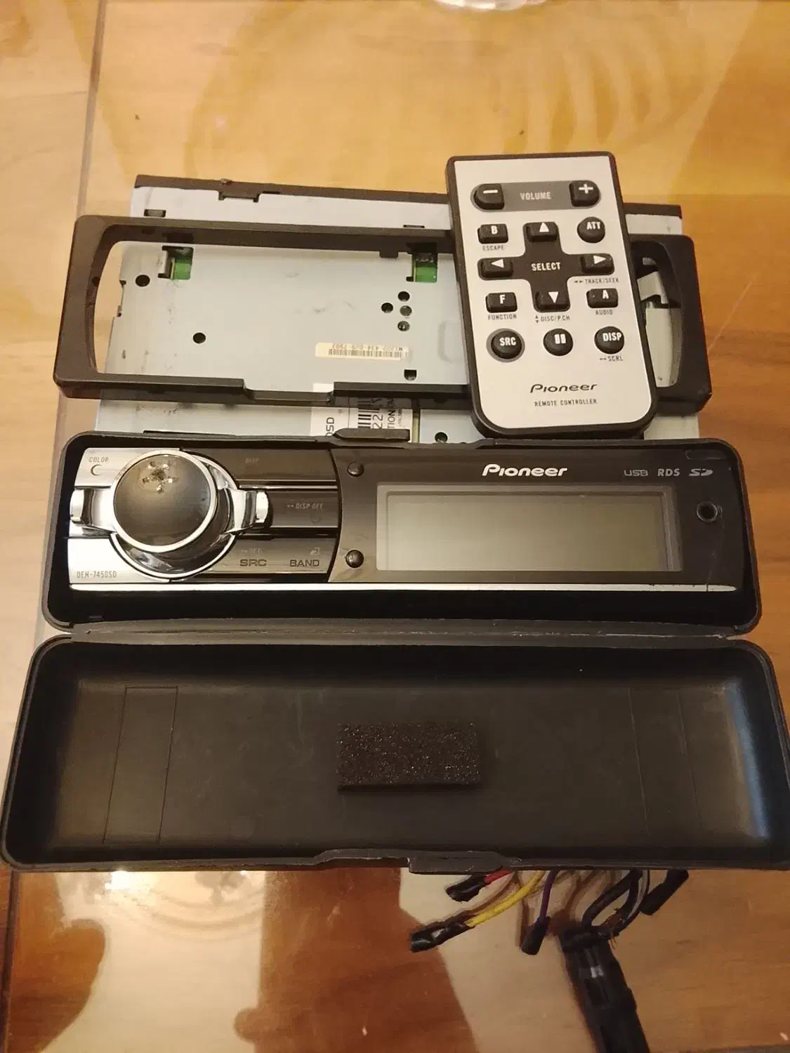 ضبط پایونیر 7450|صوتی و تصویری|محمدیه-قزوین, |دیوار