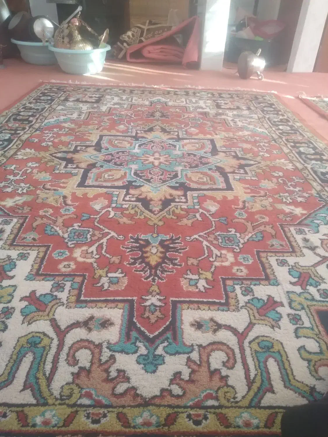 فرش|فرش|مراغه, |دیوار