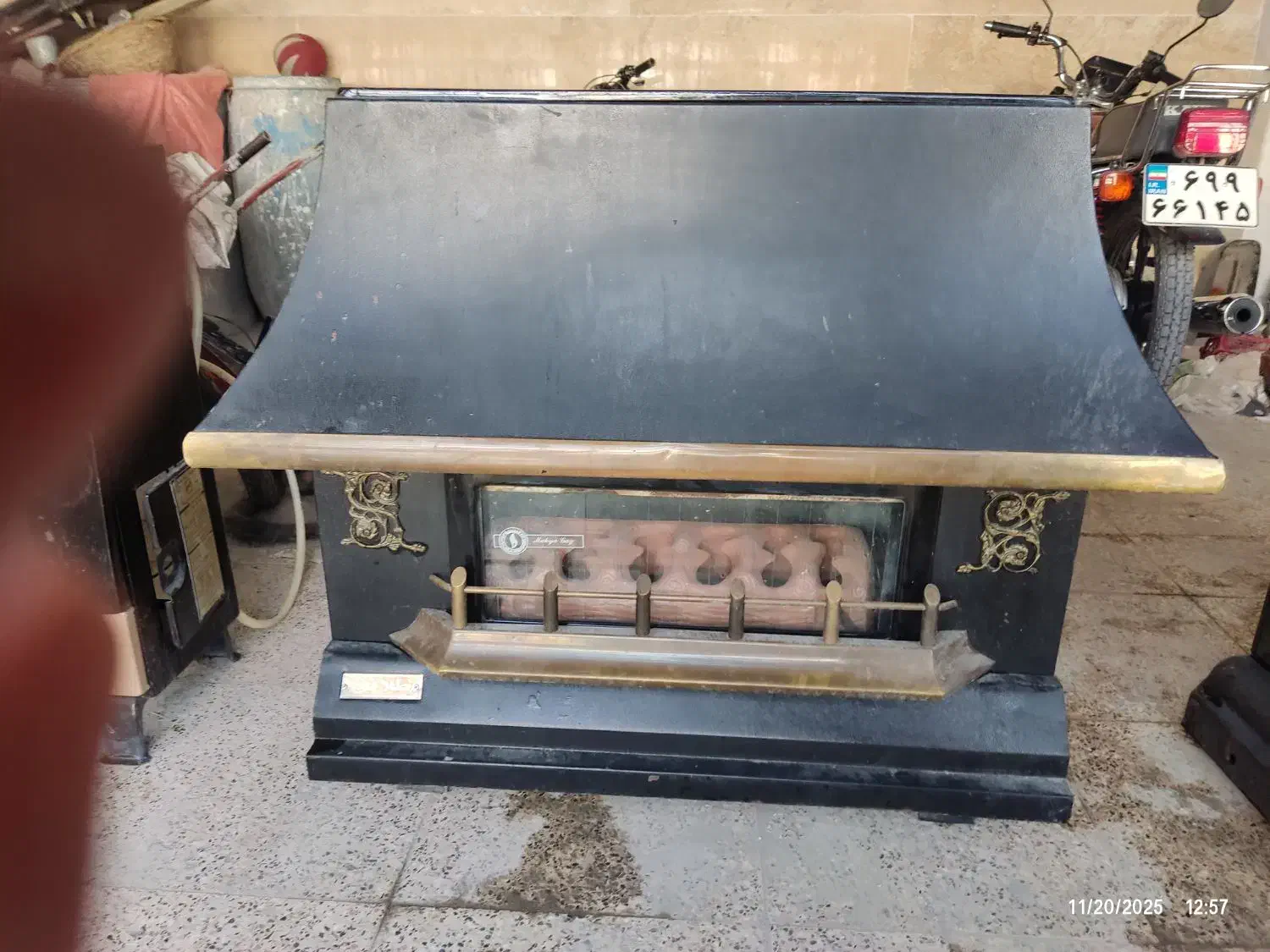 فروش فوری ۳ عدد بخاری به صورت تکی و گروهی|بخاری، هیتر، شومینه|فیروزآباد (فارس), |دیوار