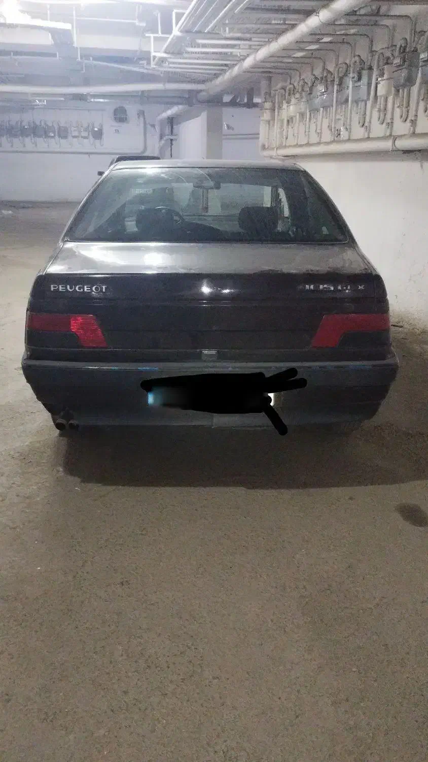 پژو84عنابی|خودرو سواری و وانت|بروجرد, |دیوار