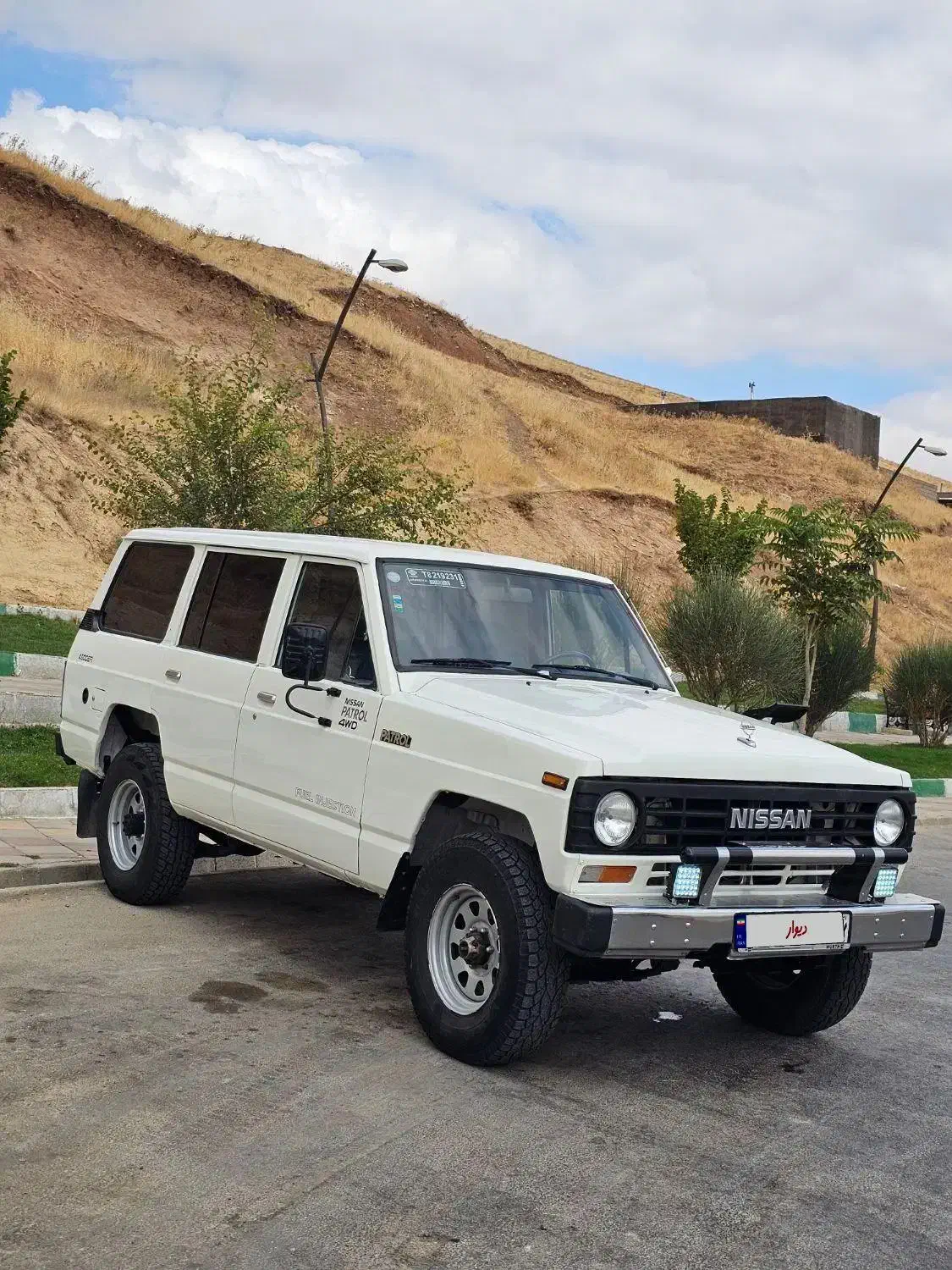 نیسان پاترول ۴درب ۶سیلندر درجه یک|خودرو سواری و وانت|ارومیه, |دیوار