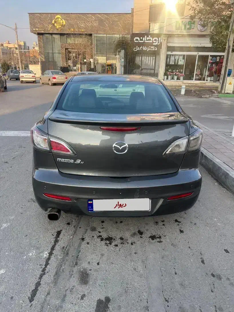 مزدا۳ نیو مدل۹۰ نوک مدادی|خودرو سواری و وانت|مشهد, نیروی هوایی|دیوار