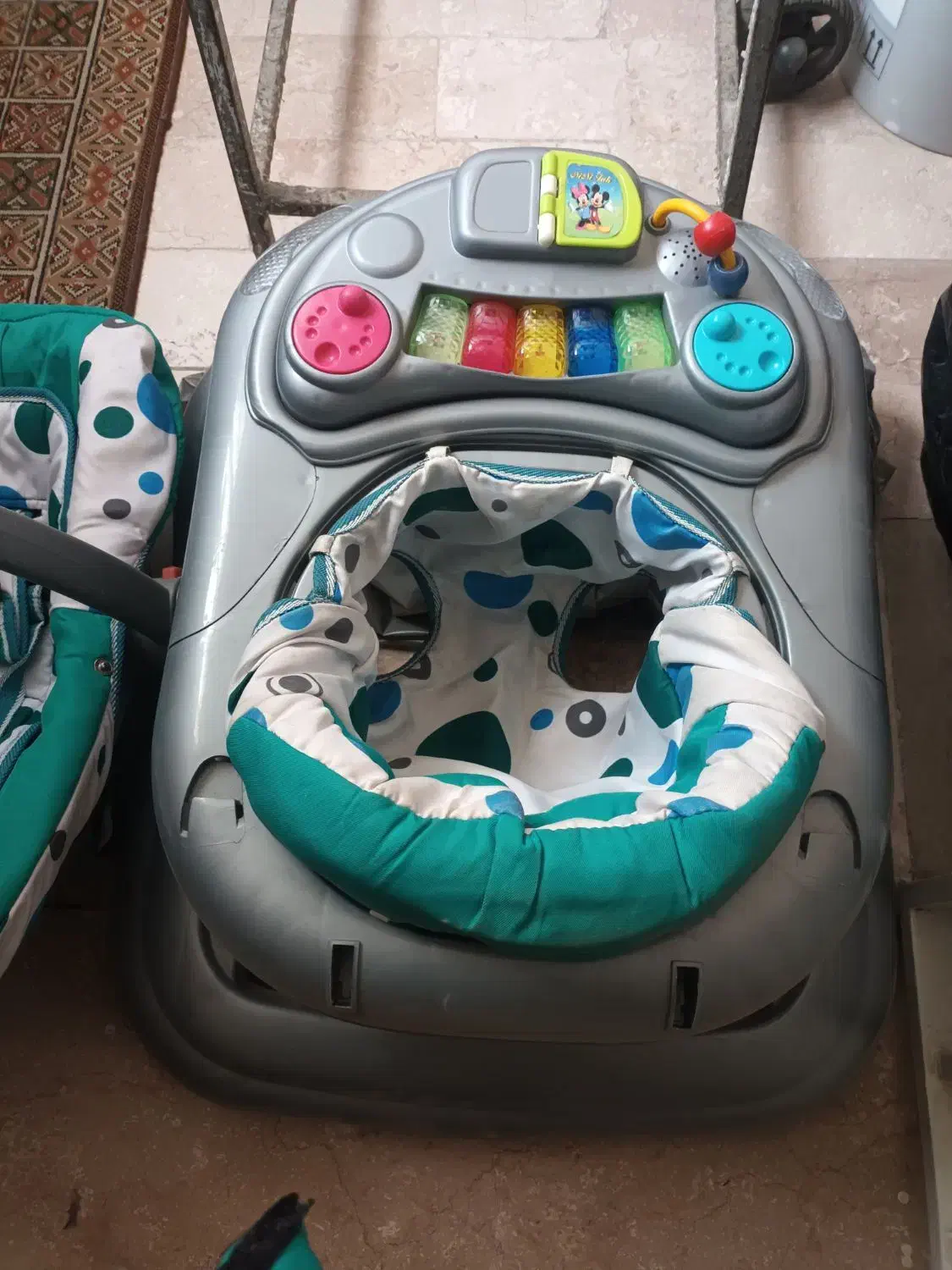 کالسکه کریر و روروئک|کالسکه و لوازم جانبی|کومله, |دیوار