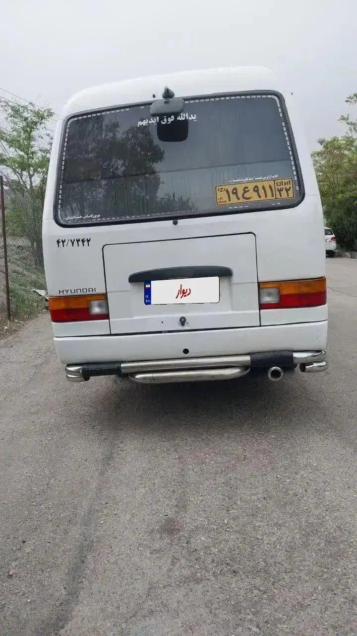 مینی بوس هیوندا85|خودرو سنگین|مشهد, کوشش|دیوار