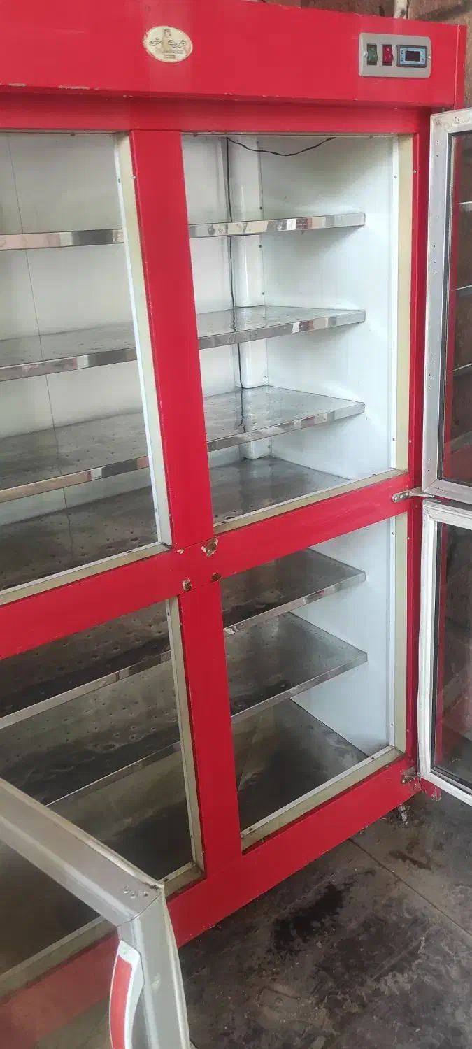 فریزر ایستاده 4 درب 1/5 منری مارک فریدونی|کافیشاپ و رستوران|تهران, الهیه|دیوار