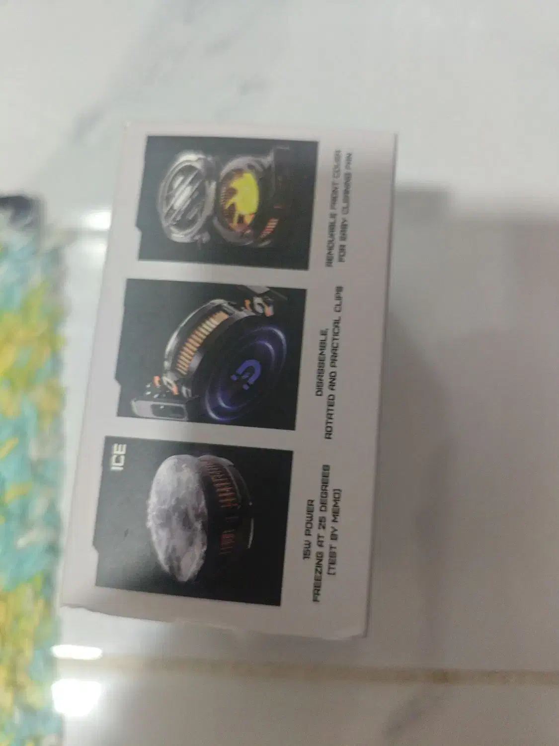 فن خنک کننده موبایل|لوازم جانبی موبایل و تبلت|الشتر, |دیوار