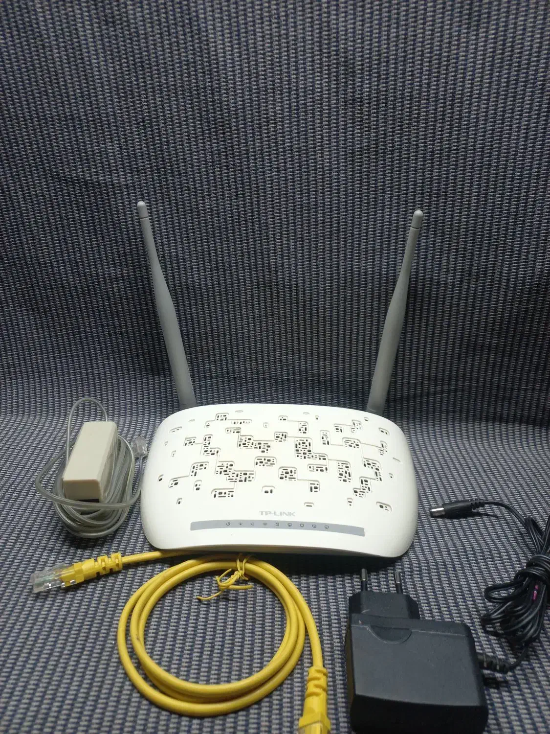 مودم ADSL تی پی لینک TDW8961N دوآنتن لوازم کامل|مودم و تجهیزات شبکه|قرچک, مهدیه|دیوار