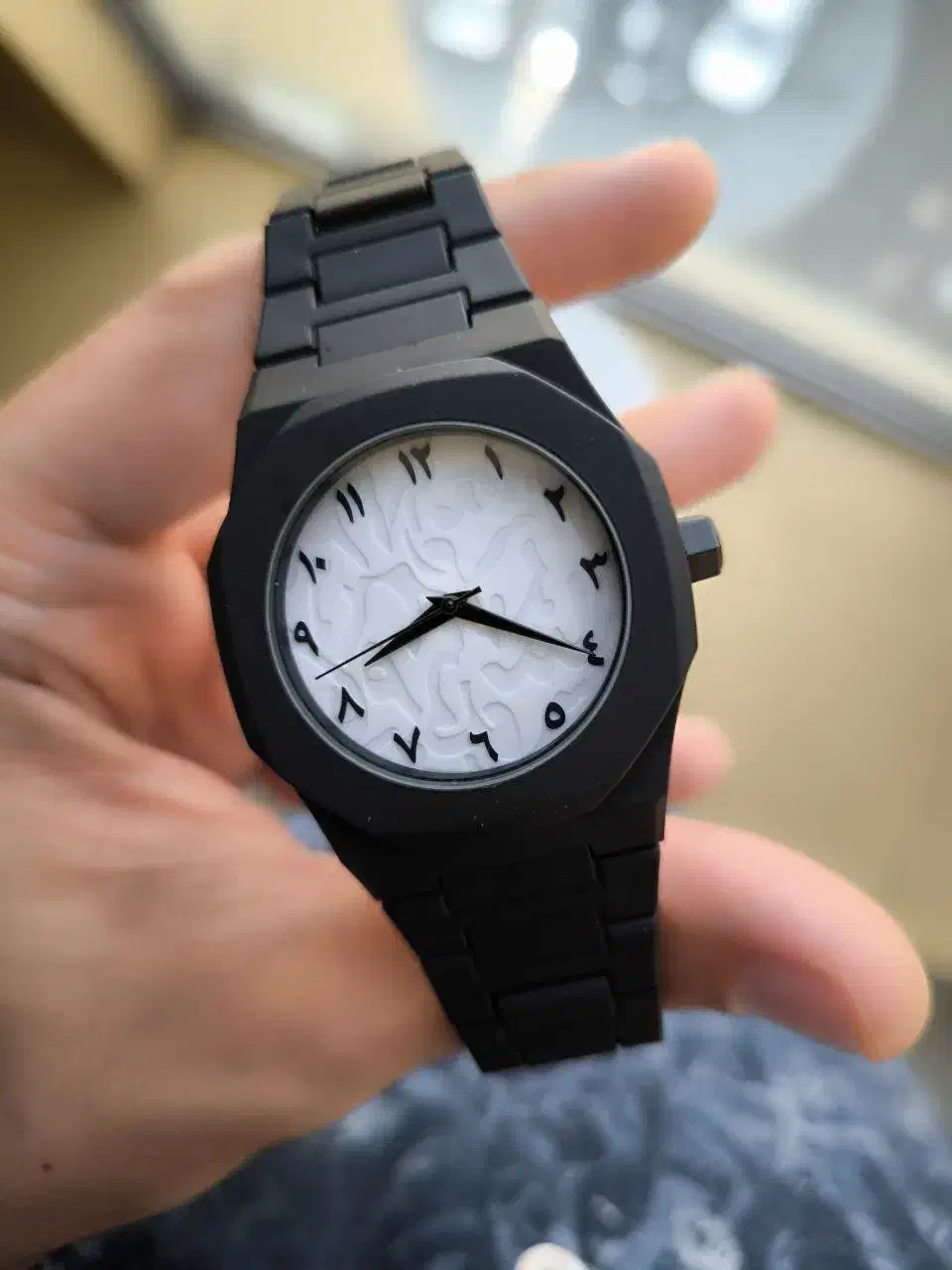 ساعت مردانه طرح مارک ای پی 4837 کربن|ساعت|تبریز, |دیوار