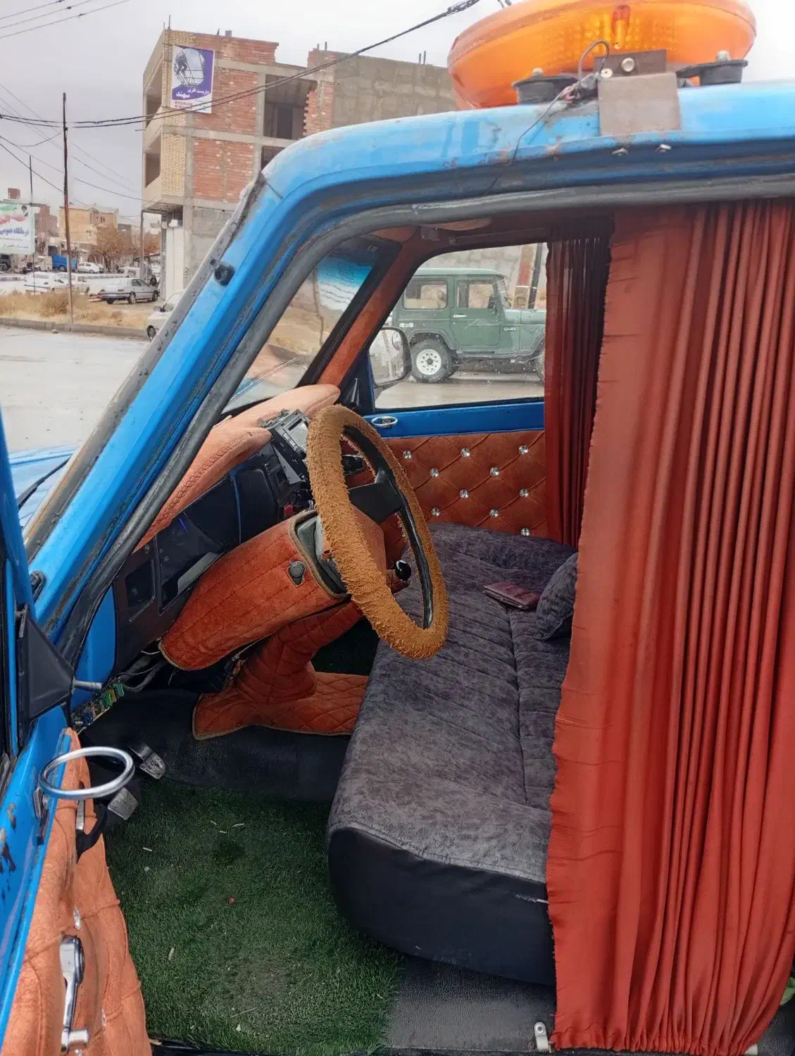 خودروبر فروشی کولردار|خودرو سواری و وانت|شاهین دژ, |دیوار