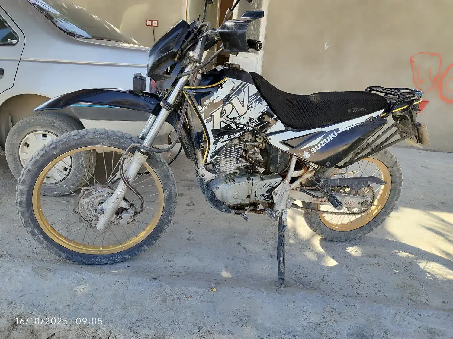 تریل روان 200 CC|موتورسیکلت|زاهدان, |دیوار