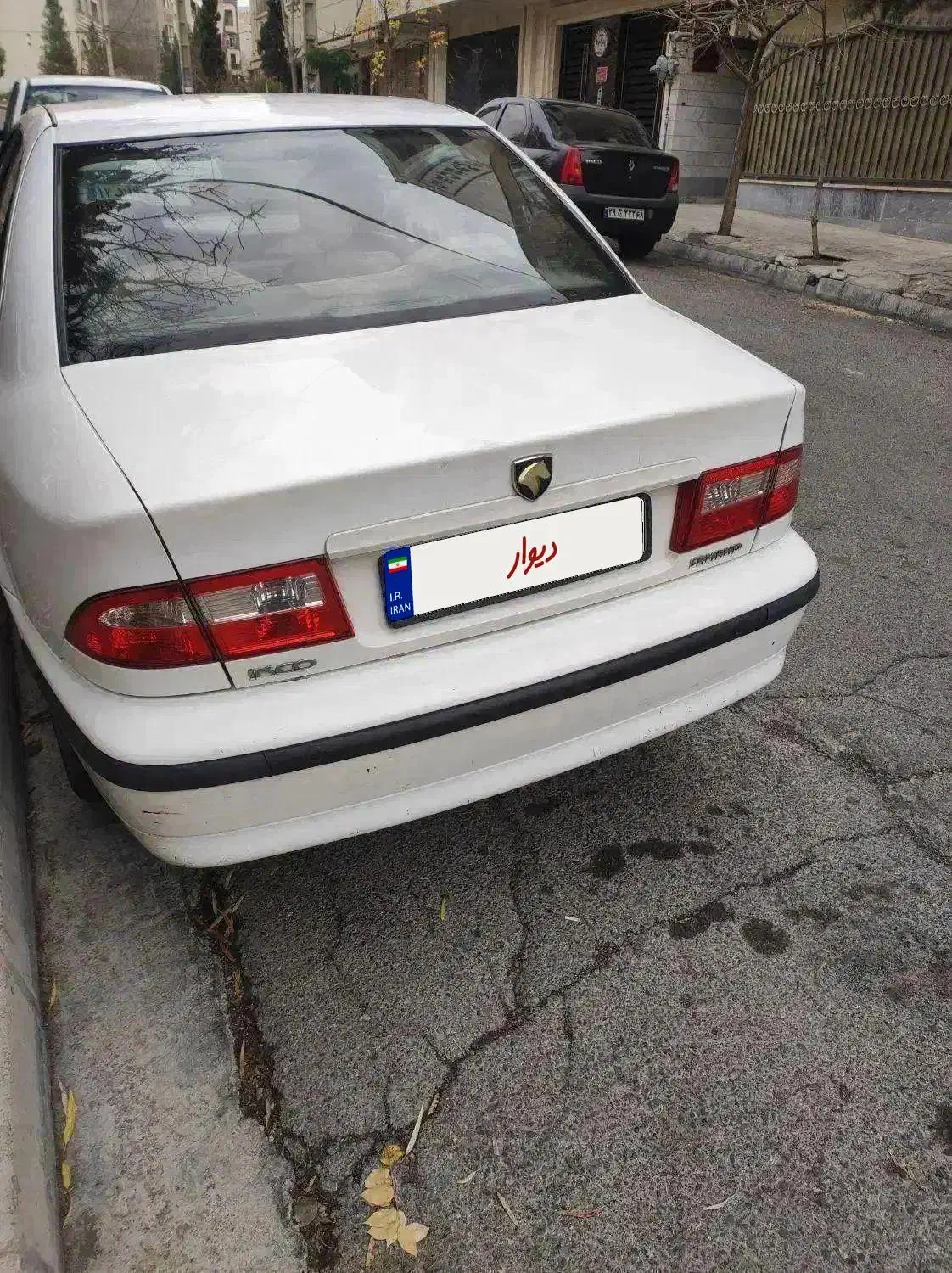 ef7مدل۹۶|خودرو سواری و وانت|کرج, باغستان|دیوار