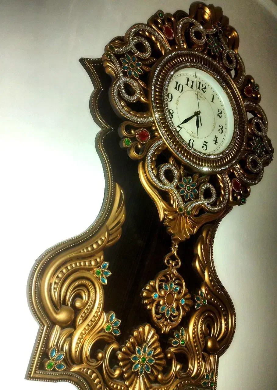 ساعت لنگر دار سالم|ساعت دیواری و تزئینی|بروجرد, |دیوار