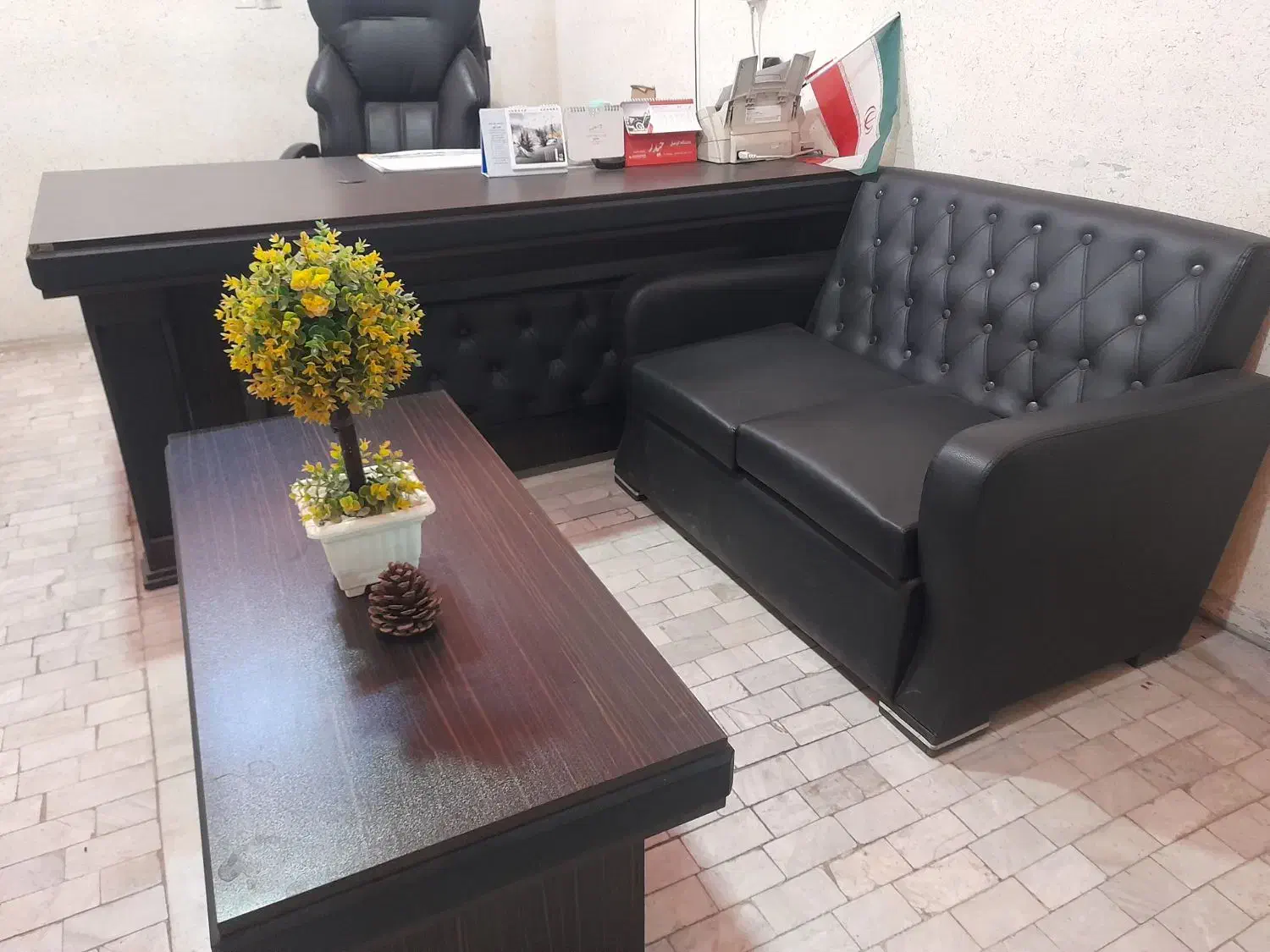 فروش میز و صندلی مدیریت|مبلمان اداری|دورود, |دیوار