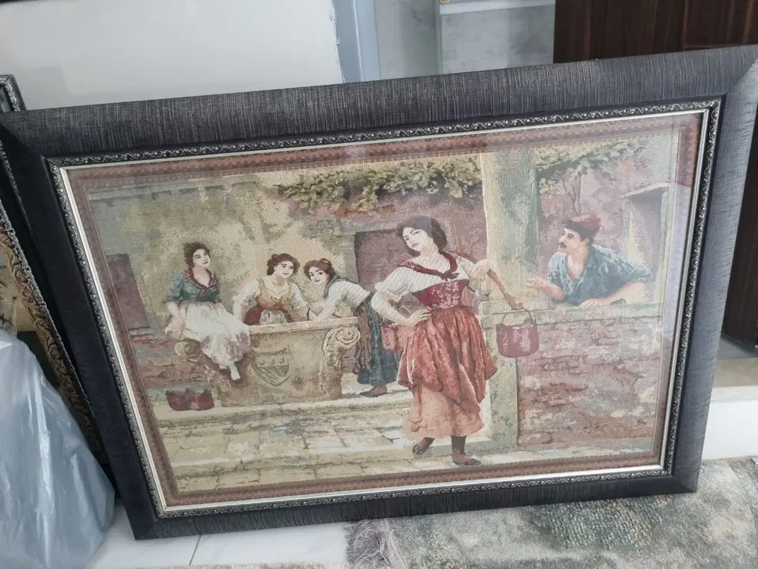 قاب عکس|تابلو، نقاشی، عکس|اصفهان, مارچین|دیوار